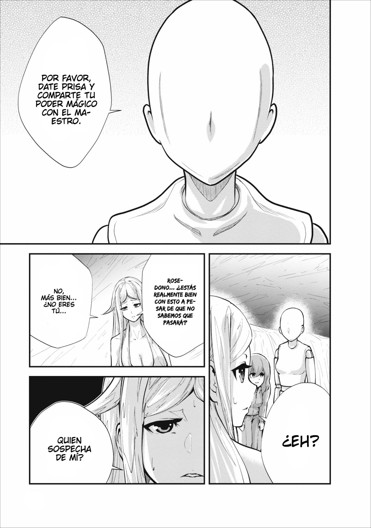 Read Monster no Goshujin-sama ES Manga Online