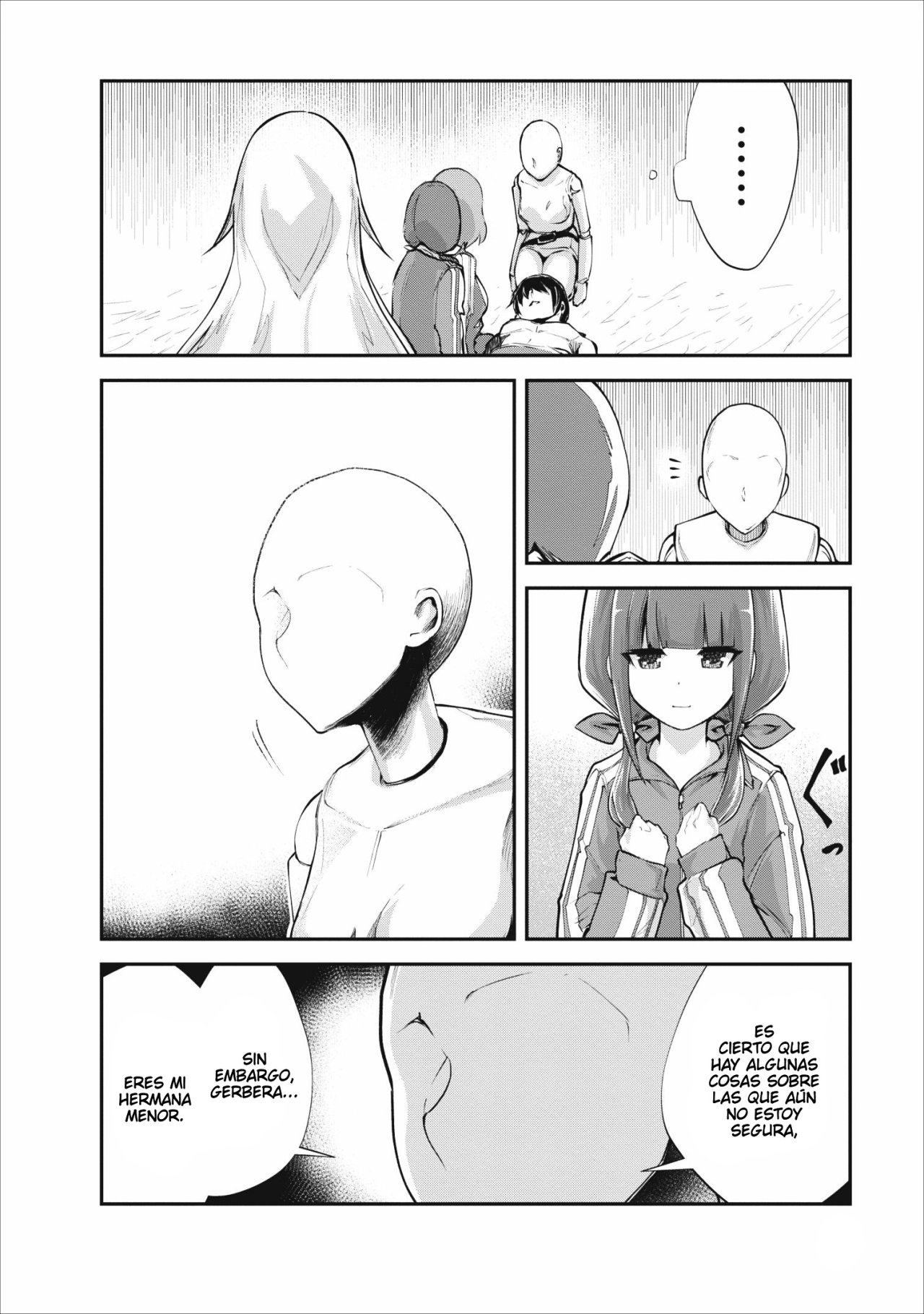 Read Monster no Goshujin-sama ES Manga Online
