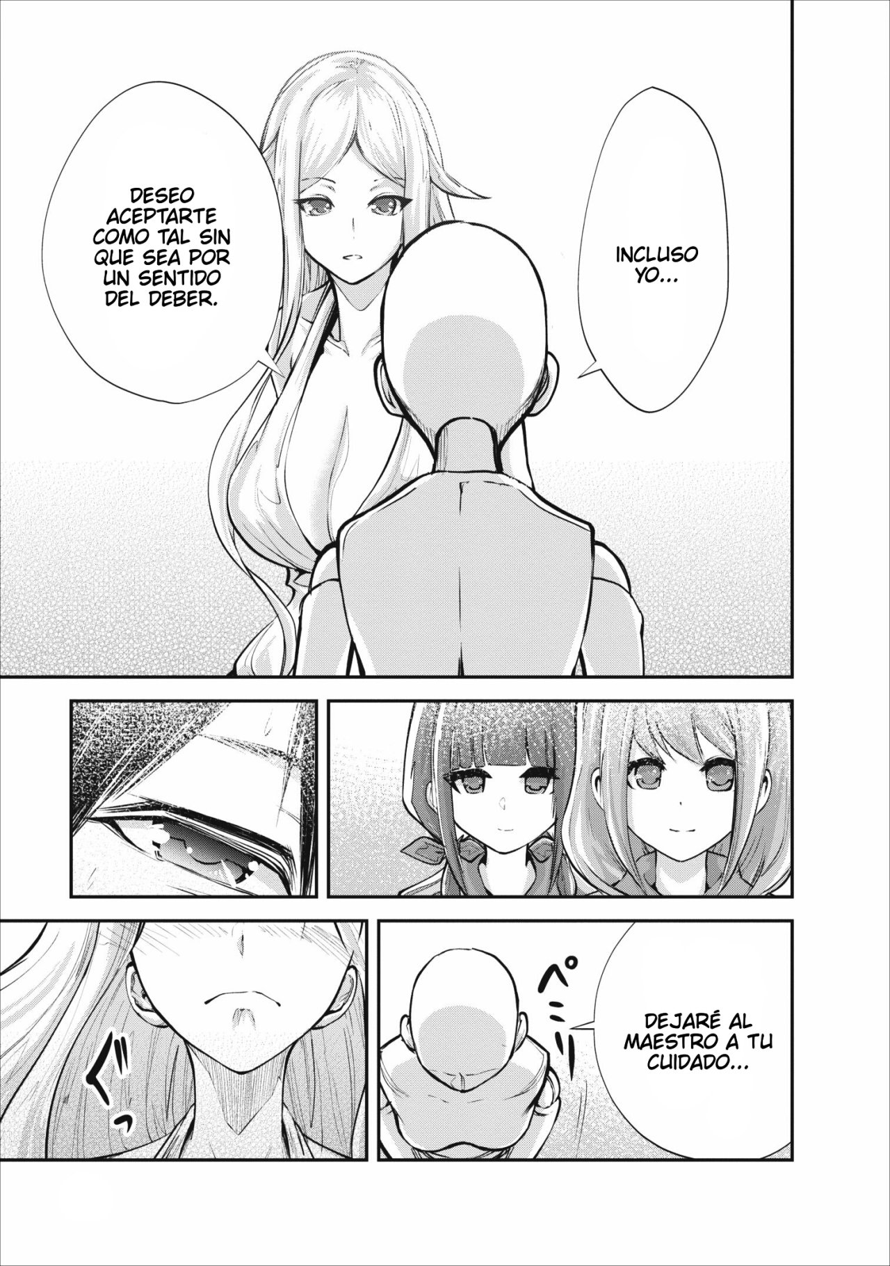 Read Monster no Goshujin-sama ES Manga Online