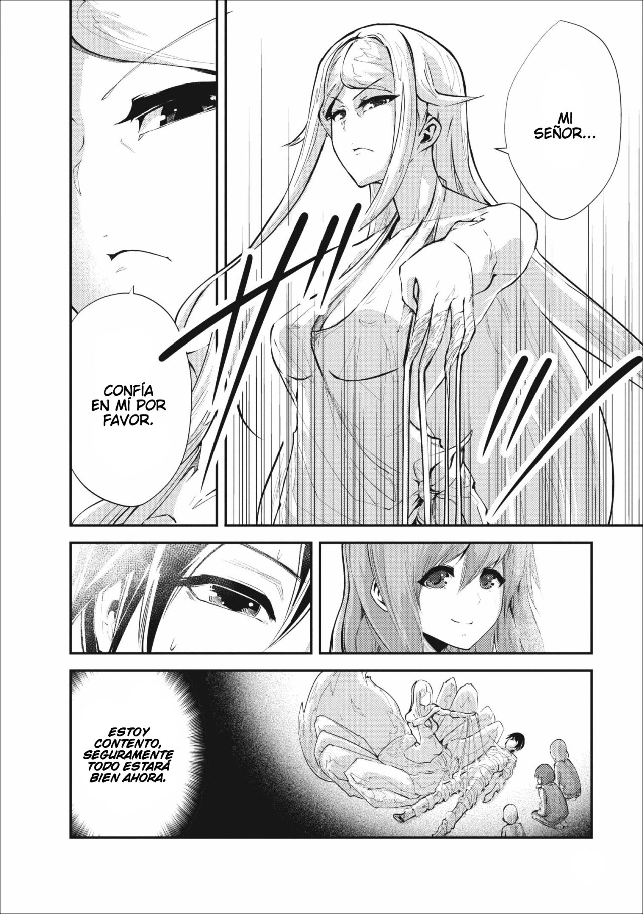 Read Monster no Goshujin-sama ES Manga Online