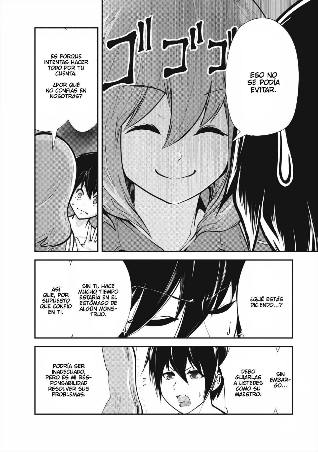 Read Monster no Goshujin-sama ES Manga Online