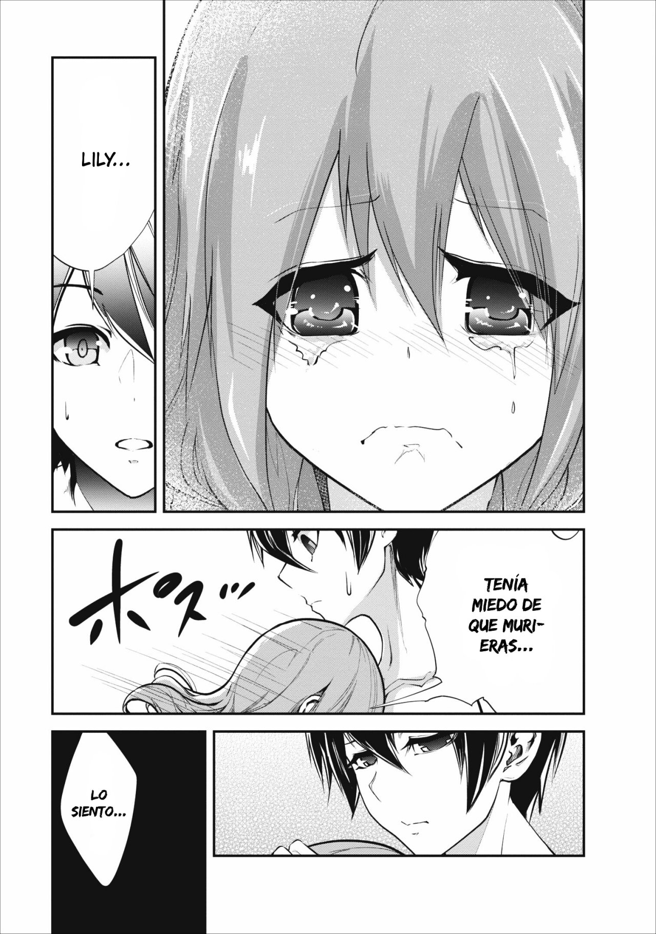 Read Monster no Goshujin-sama ES Manga Online
