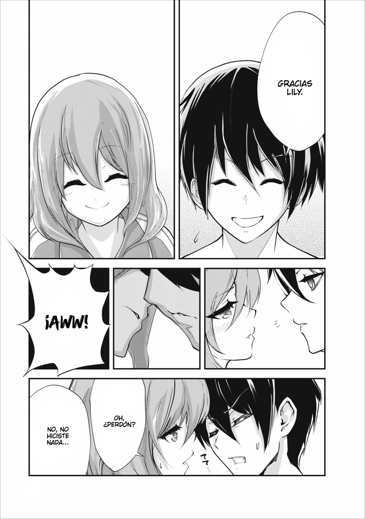 Read Monster no Goshujin-sama ES Manga Online