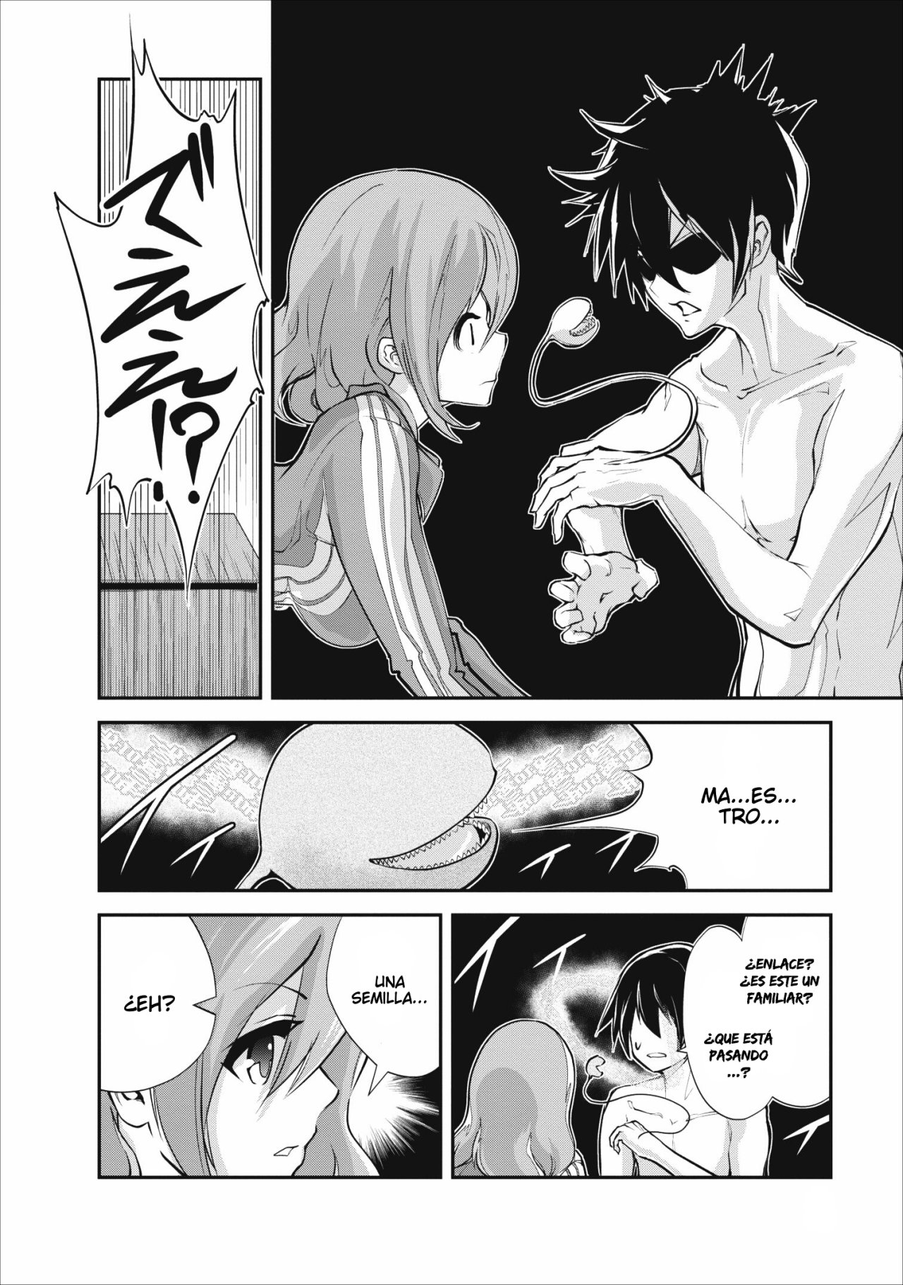 Read Monster no Goshujin-sama ES Manga Online