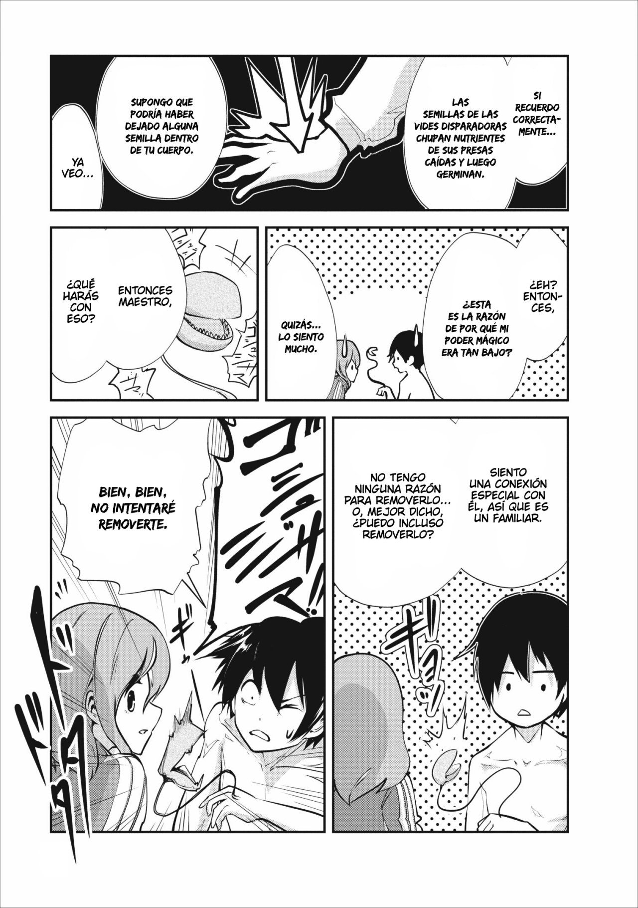 Read Monster no Goshujin-sama ES Manga Online