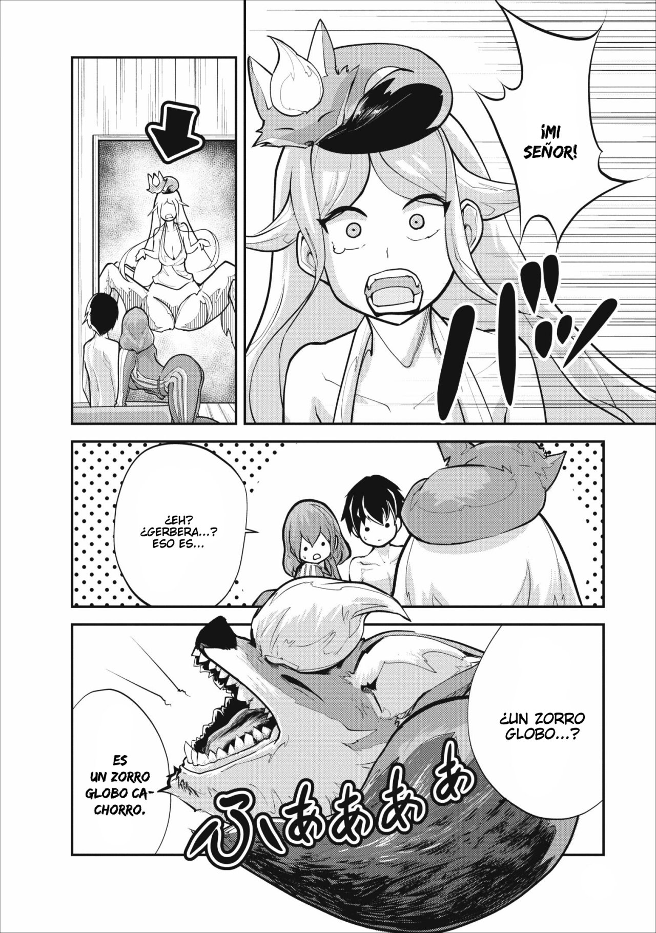 Read Monster no Goshujin-sama ES Manga Online