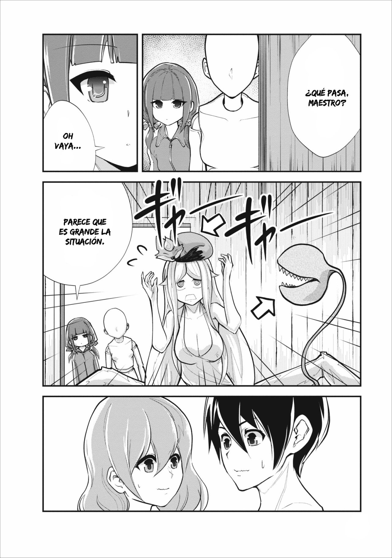 Read Monster no Goshujin-sama ES Manga Online