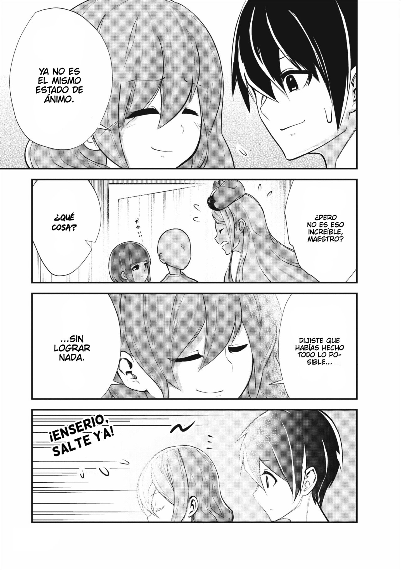 Read Monster no Goshujin-sama ES Manga Online