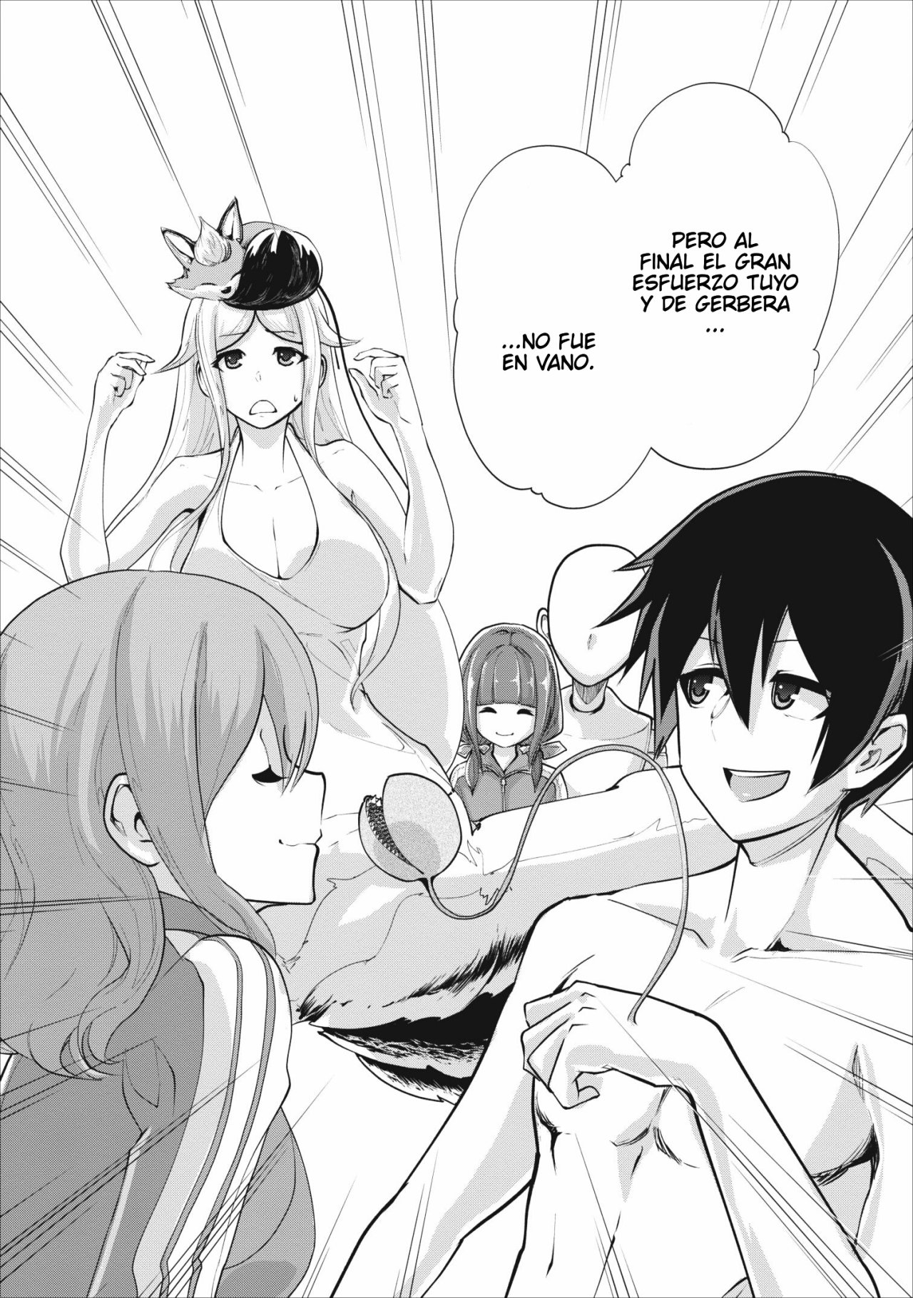 Read Monster no Goshujin-sama ES Manga Online