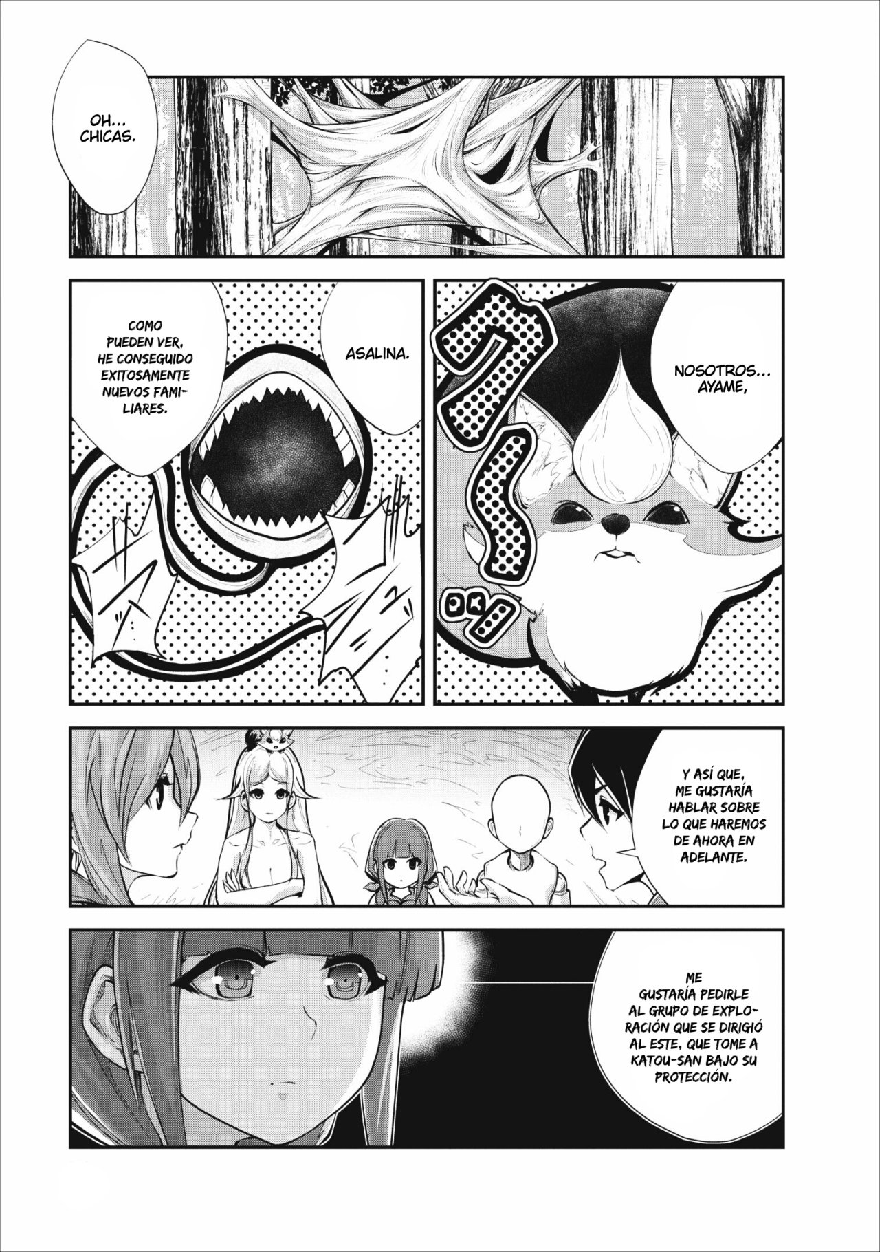 Read Monster no Goshujin-sama ES Manga Online