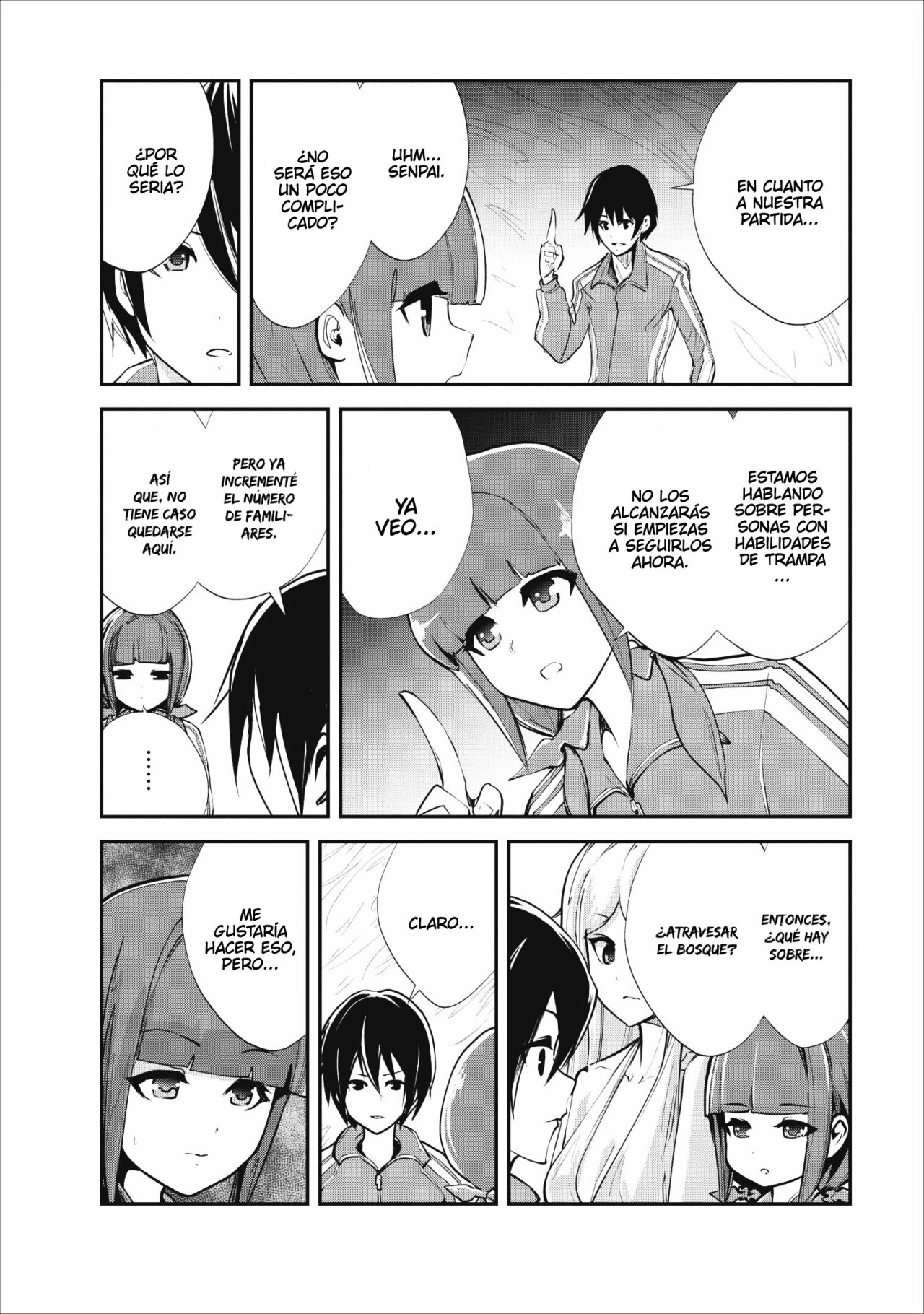 Read Monster no Goshujin-sama ES Manga Online