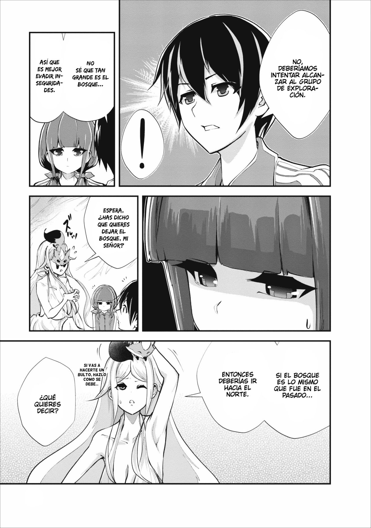 Read Monster no Goshujin-sama ES Manga Online