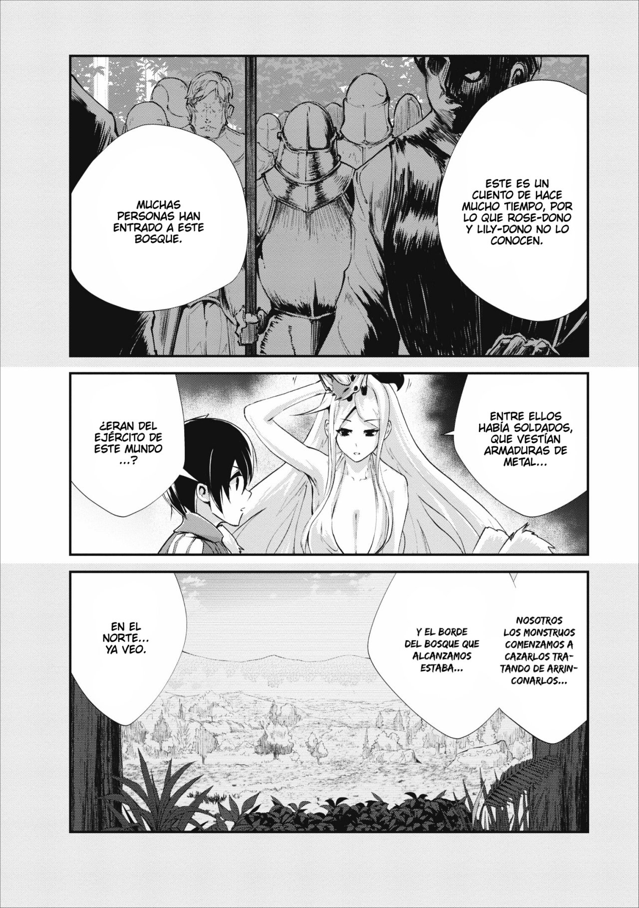 Read Monster no Goshujin-sama ES Manga Online