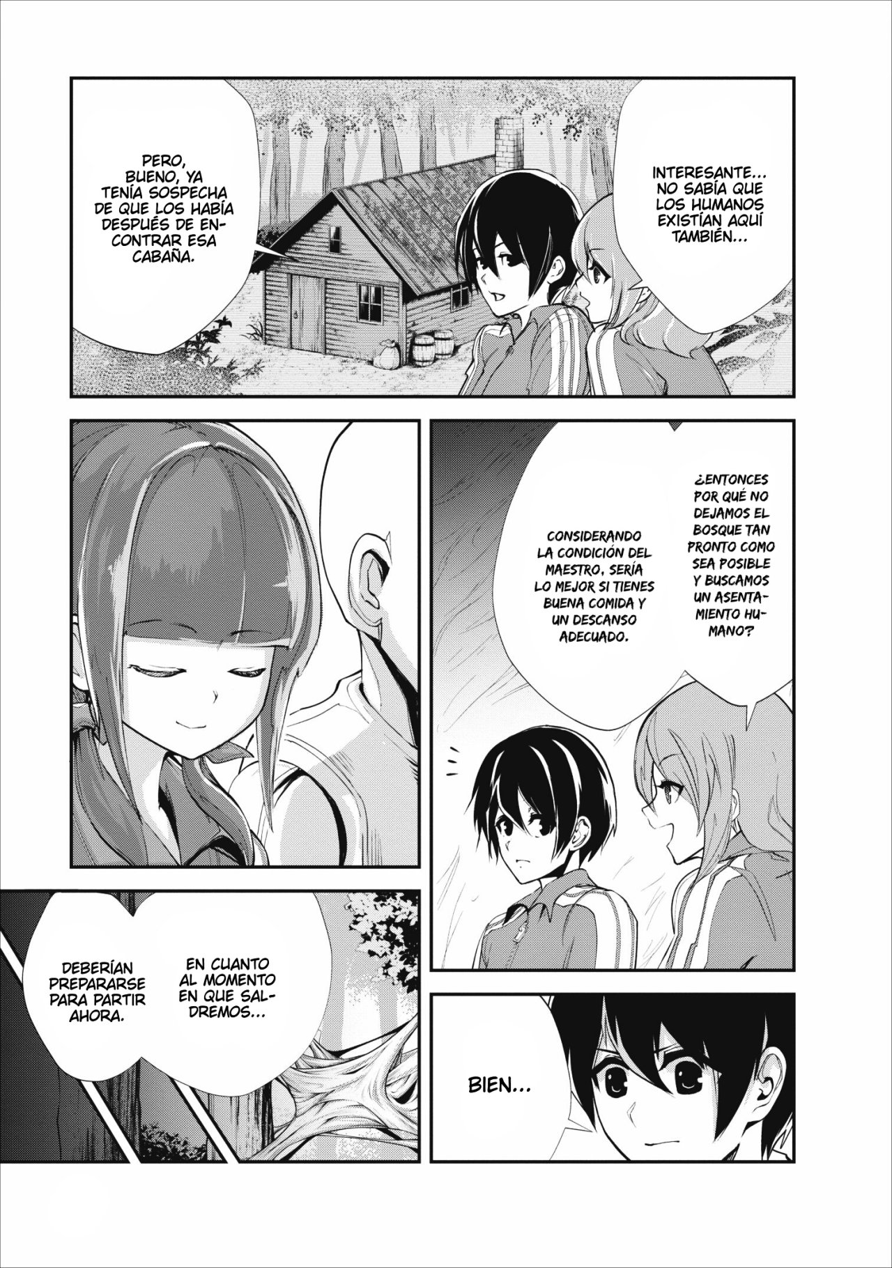 Read Monster no Goshujin-sama ES Manga Online