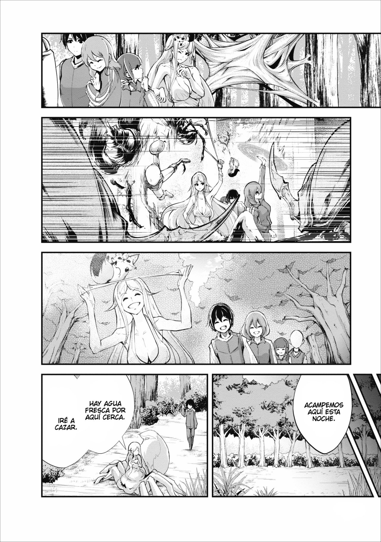 Read Monster no Goshujin-sama ES Manga Online