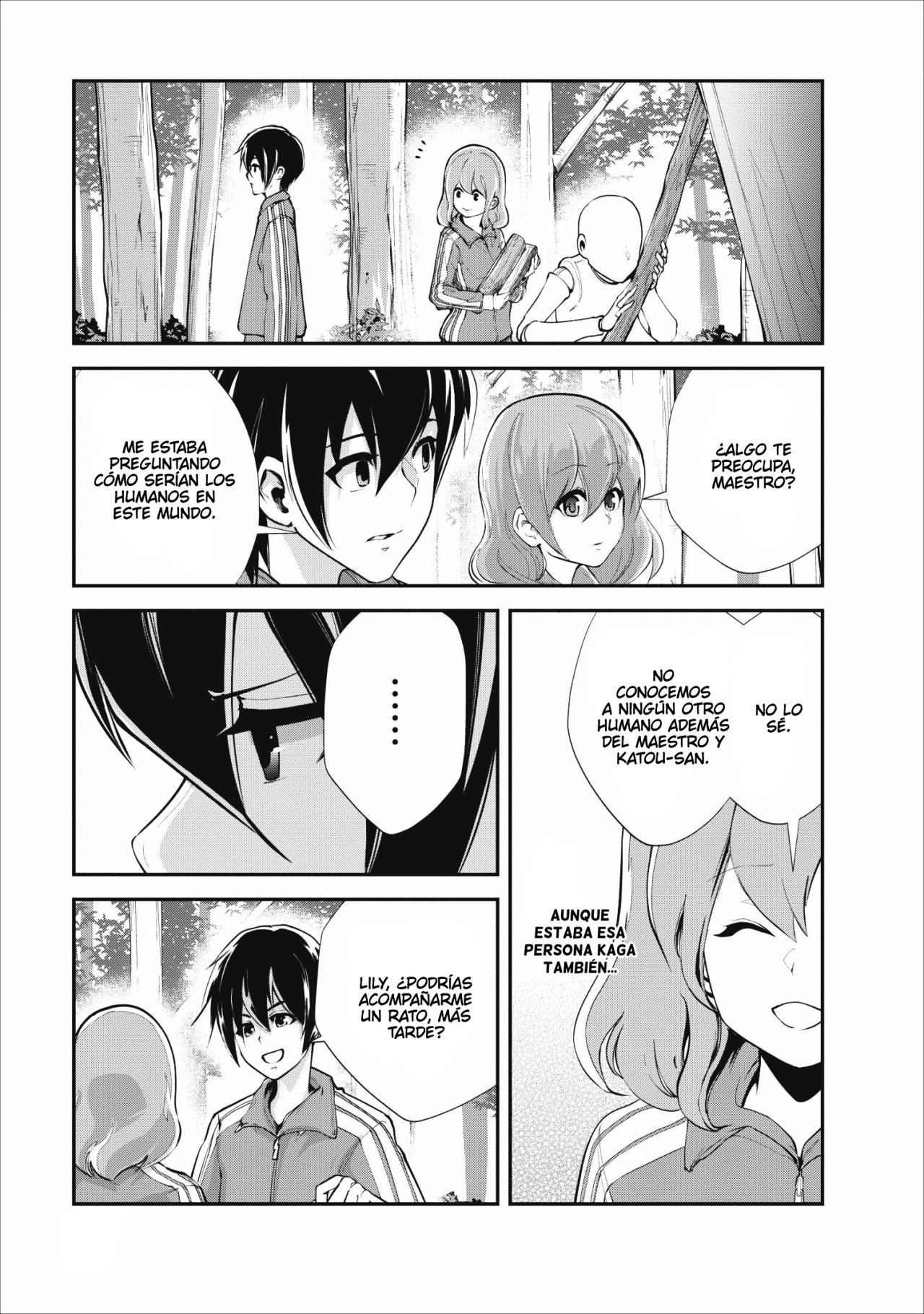 Read Monster no Goshujin-sama ES Manga Online