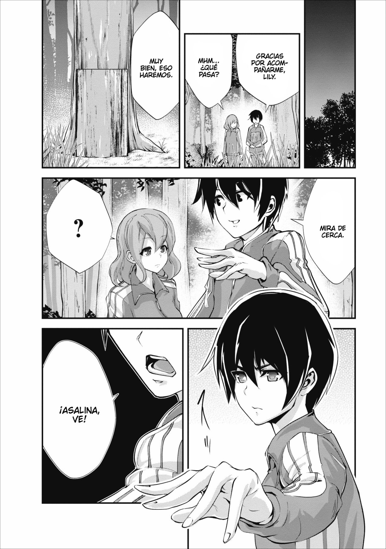Read Monster no Goshujin-sama ES Manga Online