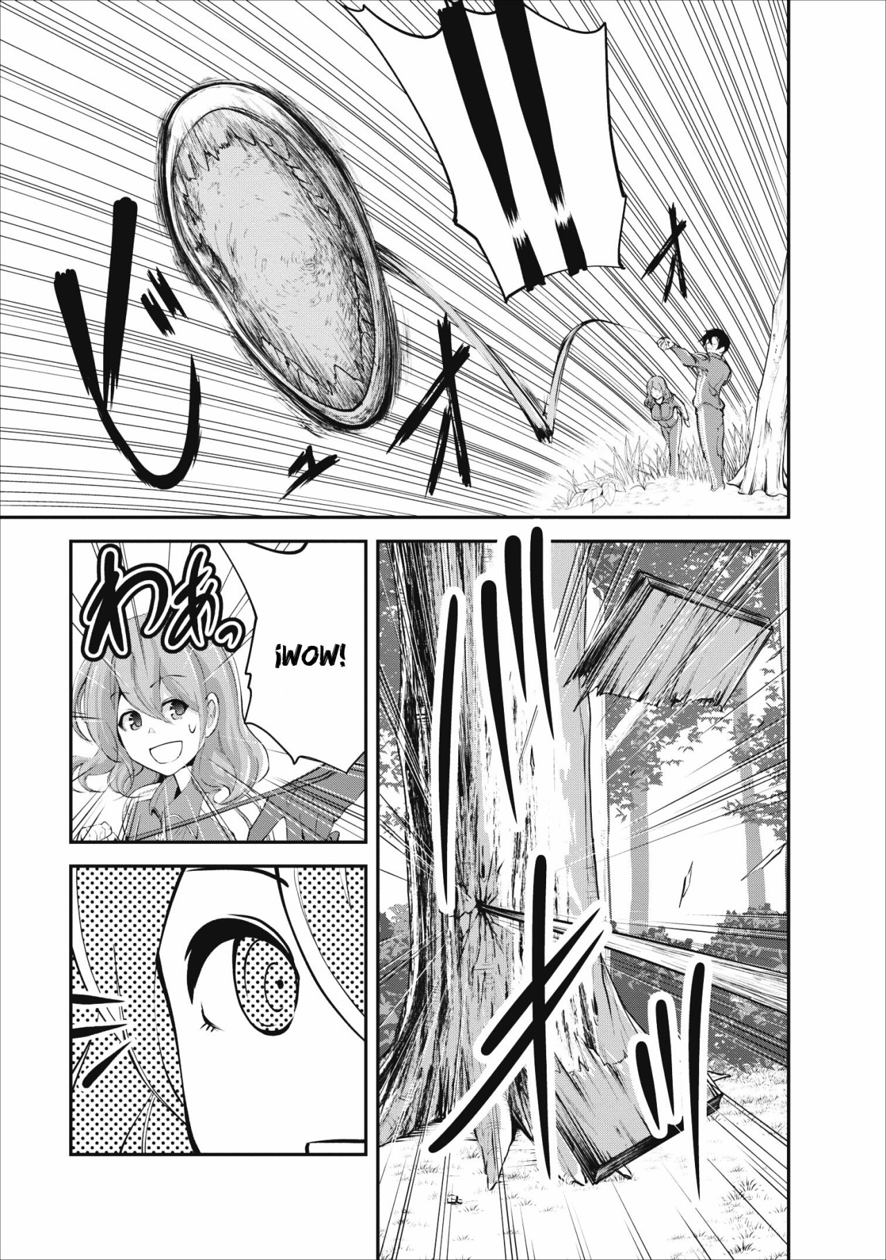Read Monster no Goshujin-sama ES Manga Online