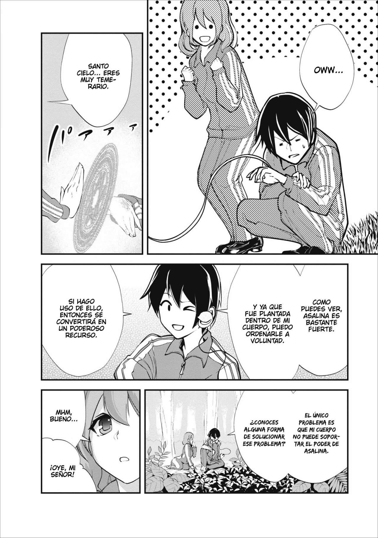 Read Monster no Goshujin-sama ES Manga Online