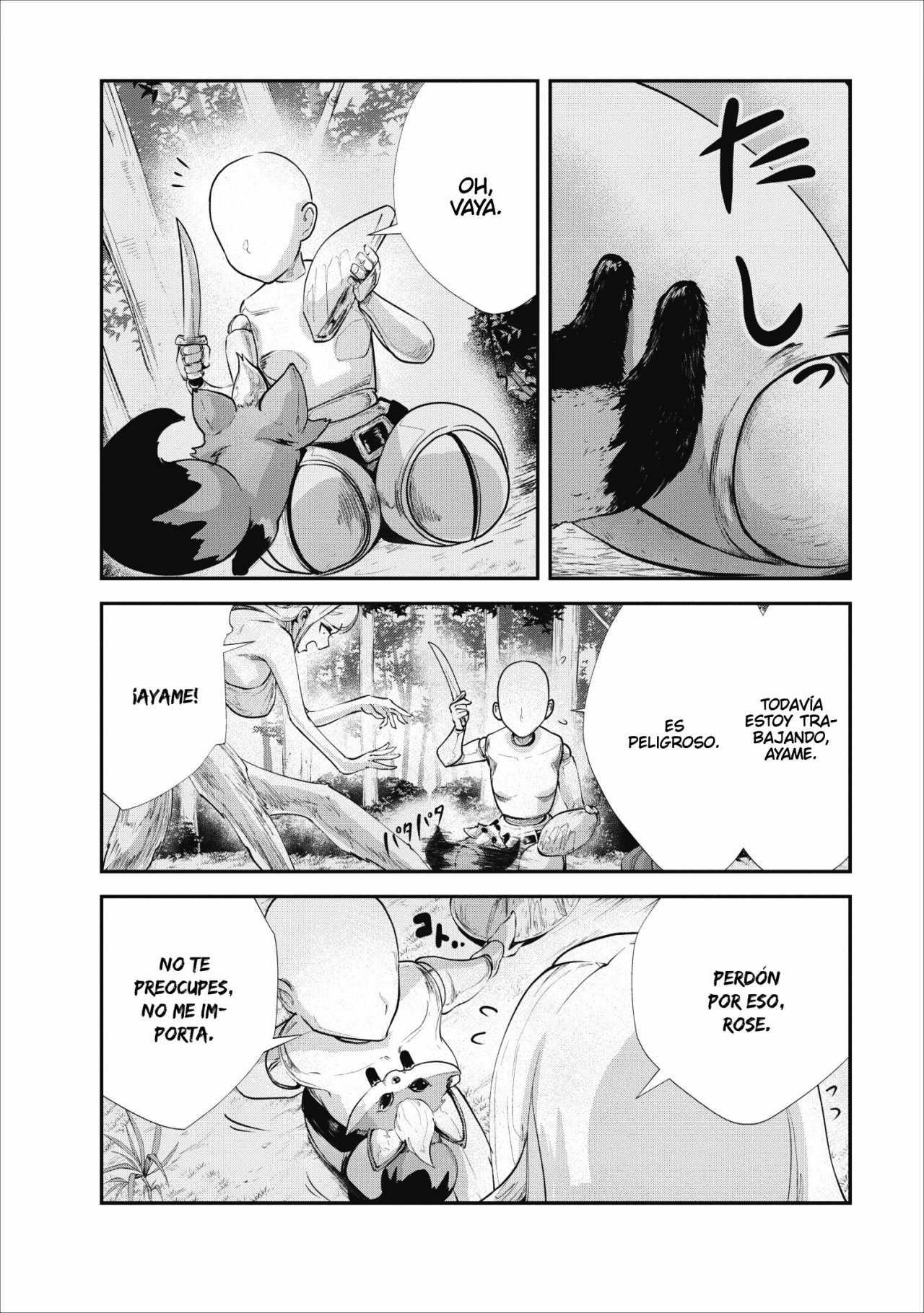 Read Monster no Goshujin-sama ES Manga Online