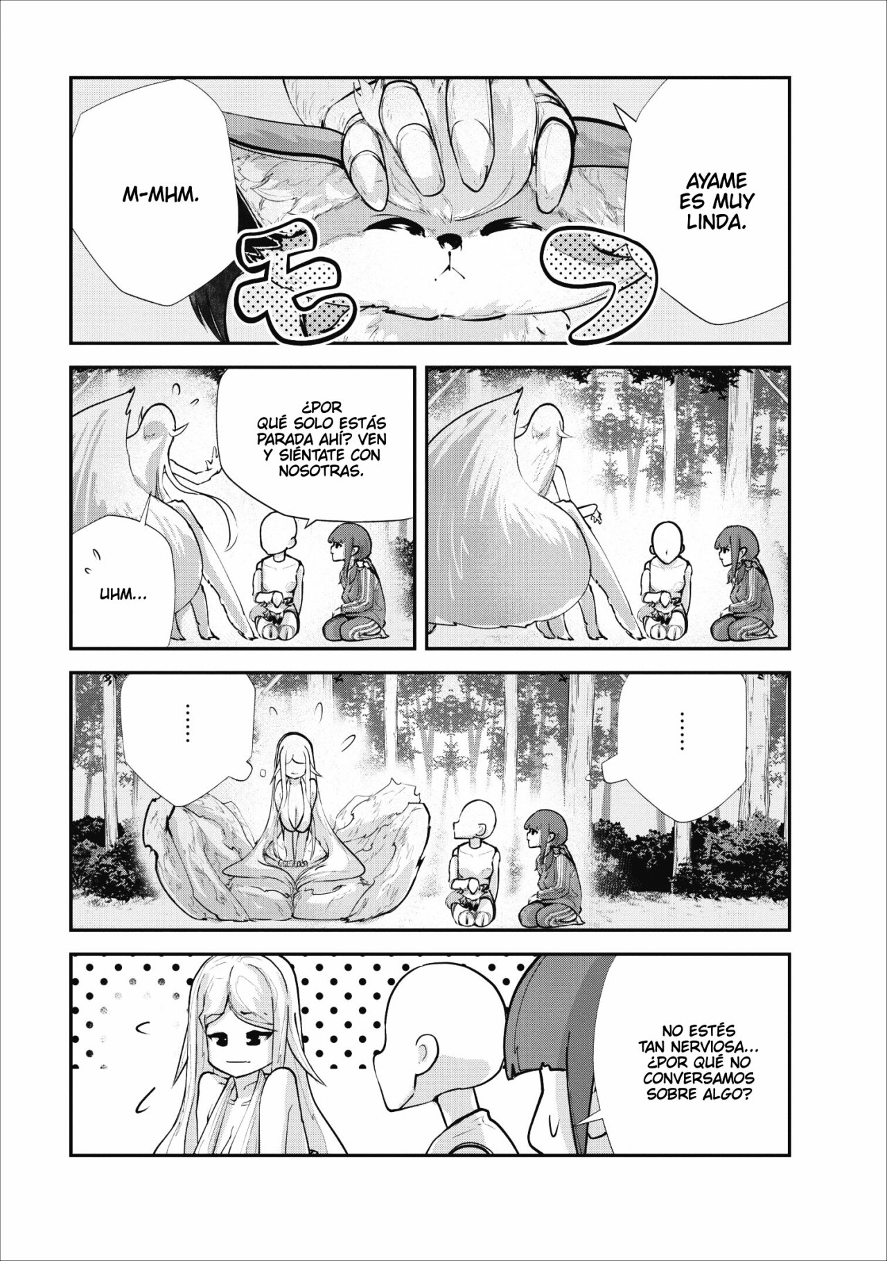 Read Monster no Goshujin-sama ES Manga Online