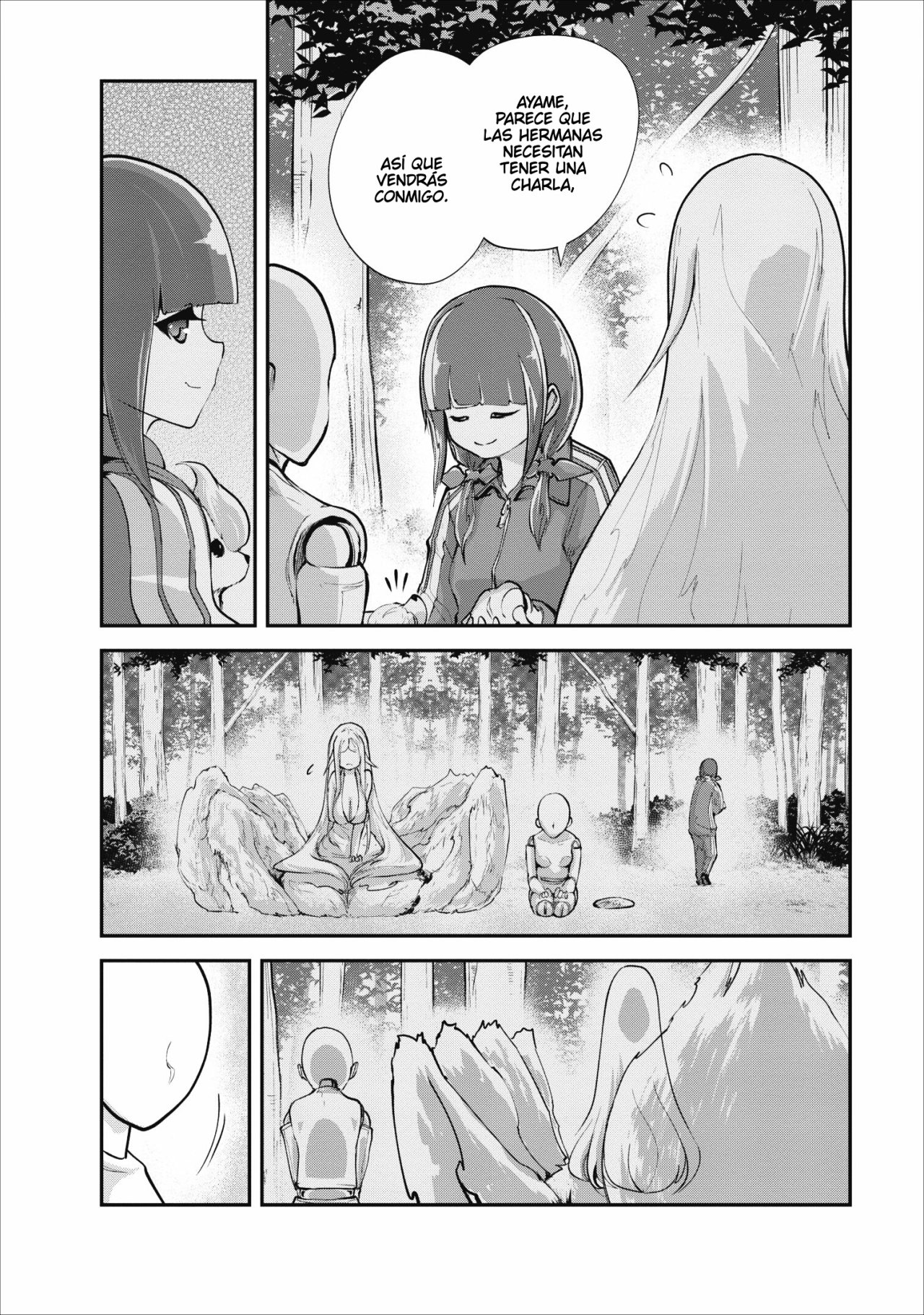 Read Monster no Goshujin-sama ES Manga Online