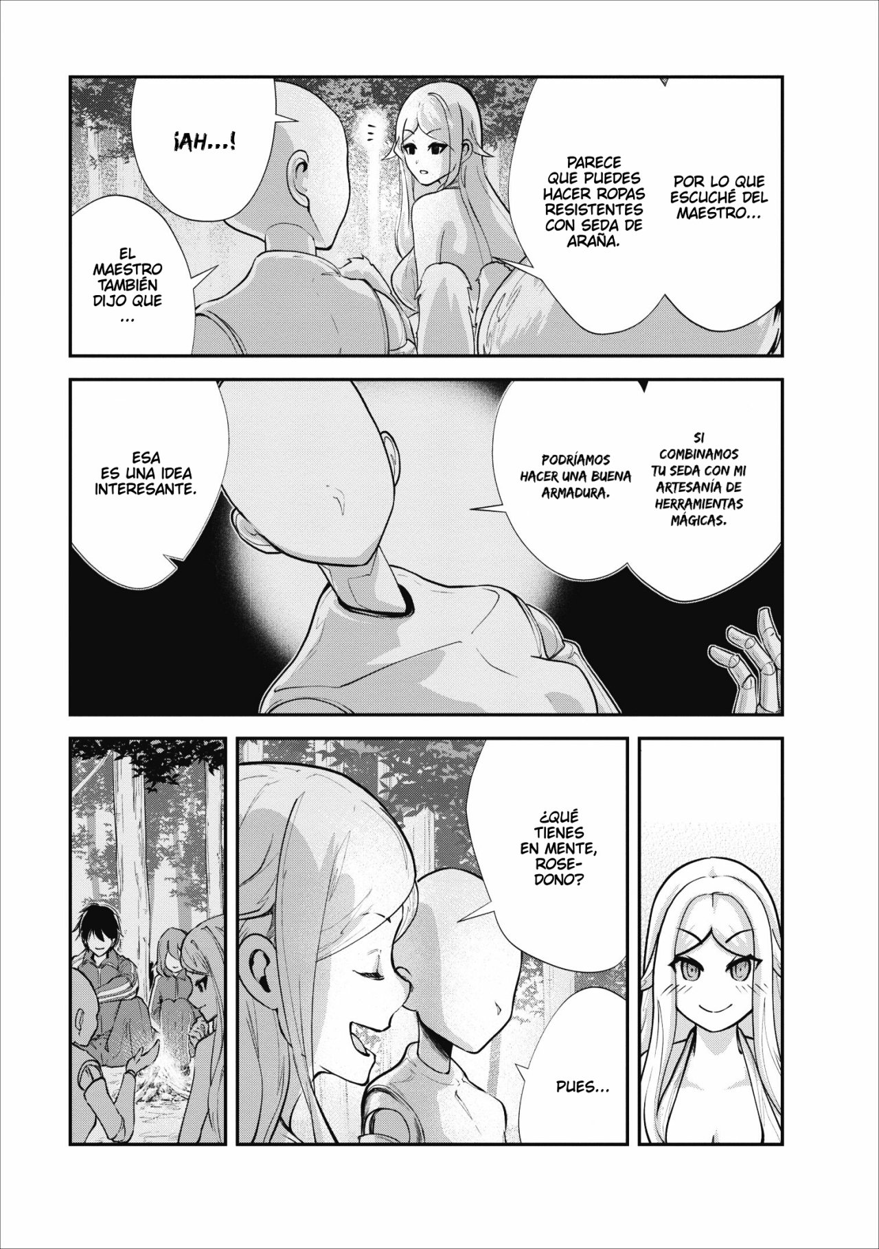 Read Monster no Goshujin-sama ES Manga Online
