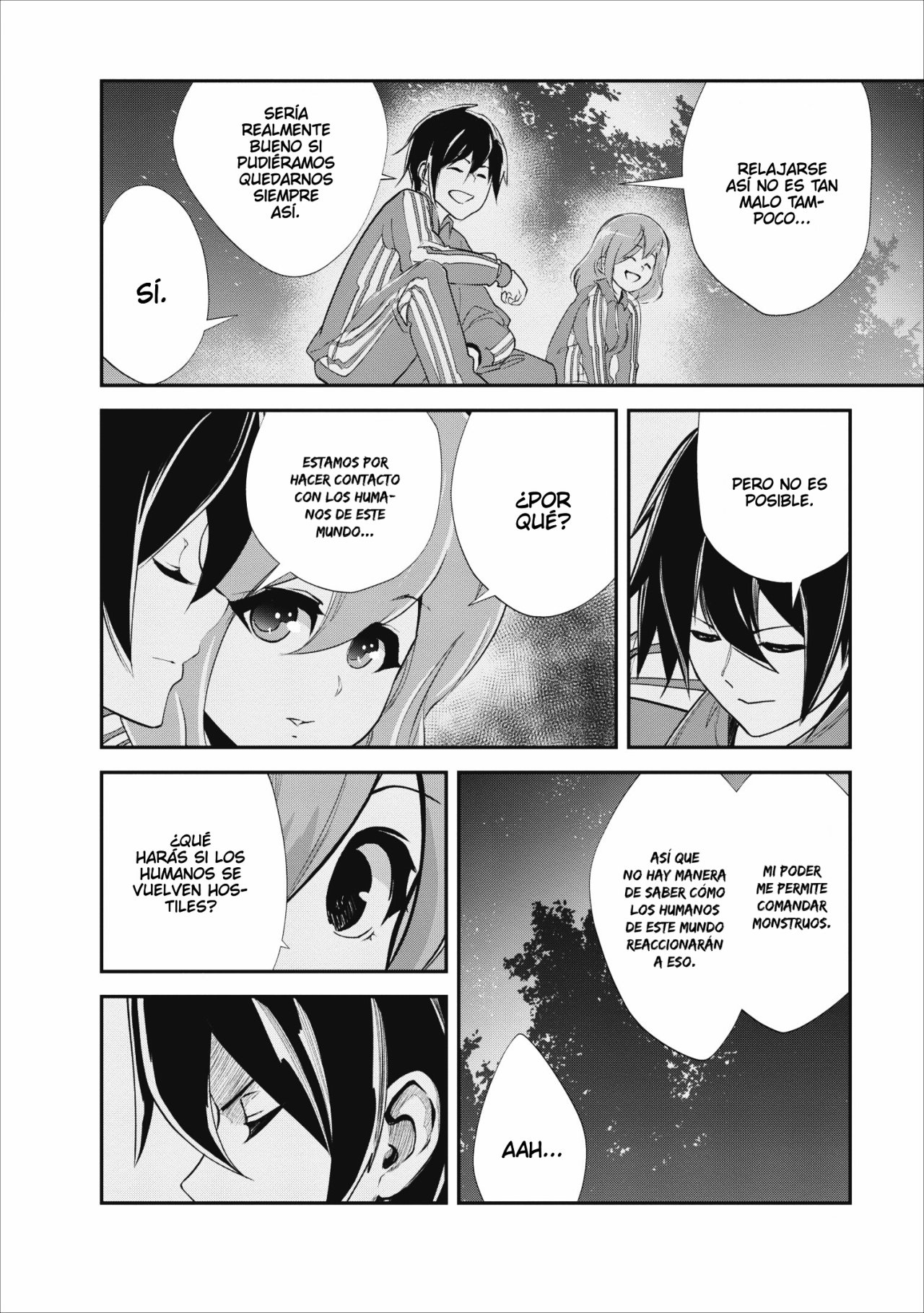 Read Monster no Goshujin-sama ES Manga Online
