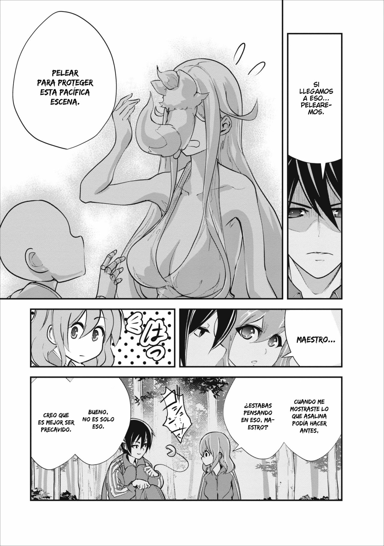 Read Monster no Goshujin-sama ES Manga Online