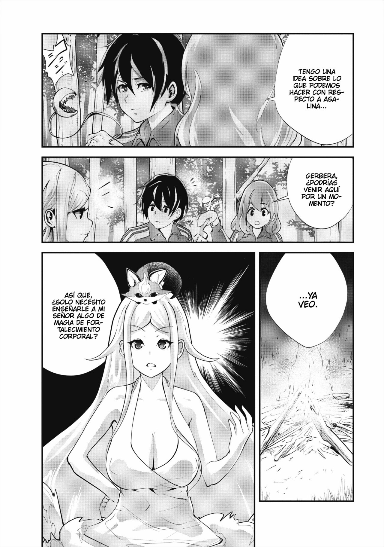 Read Monster no Goshujin-sama ES Manga Online
