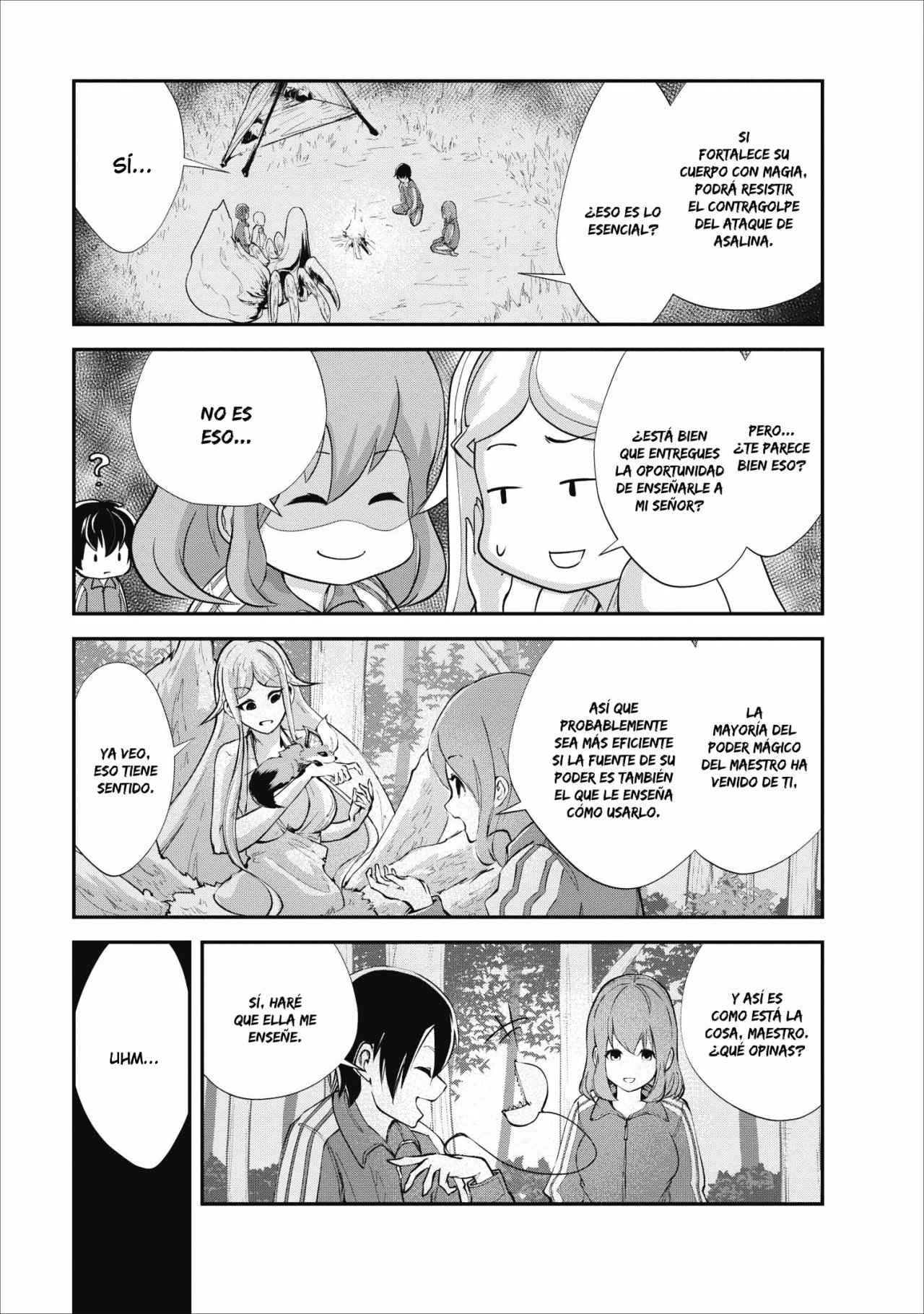 Read Monster no Goshujin-sama ES Manga Online