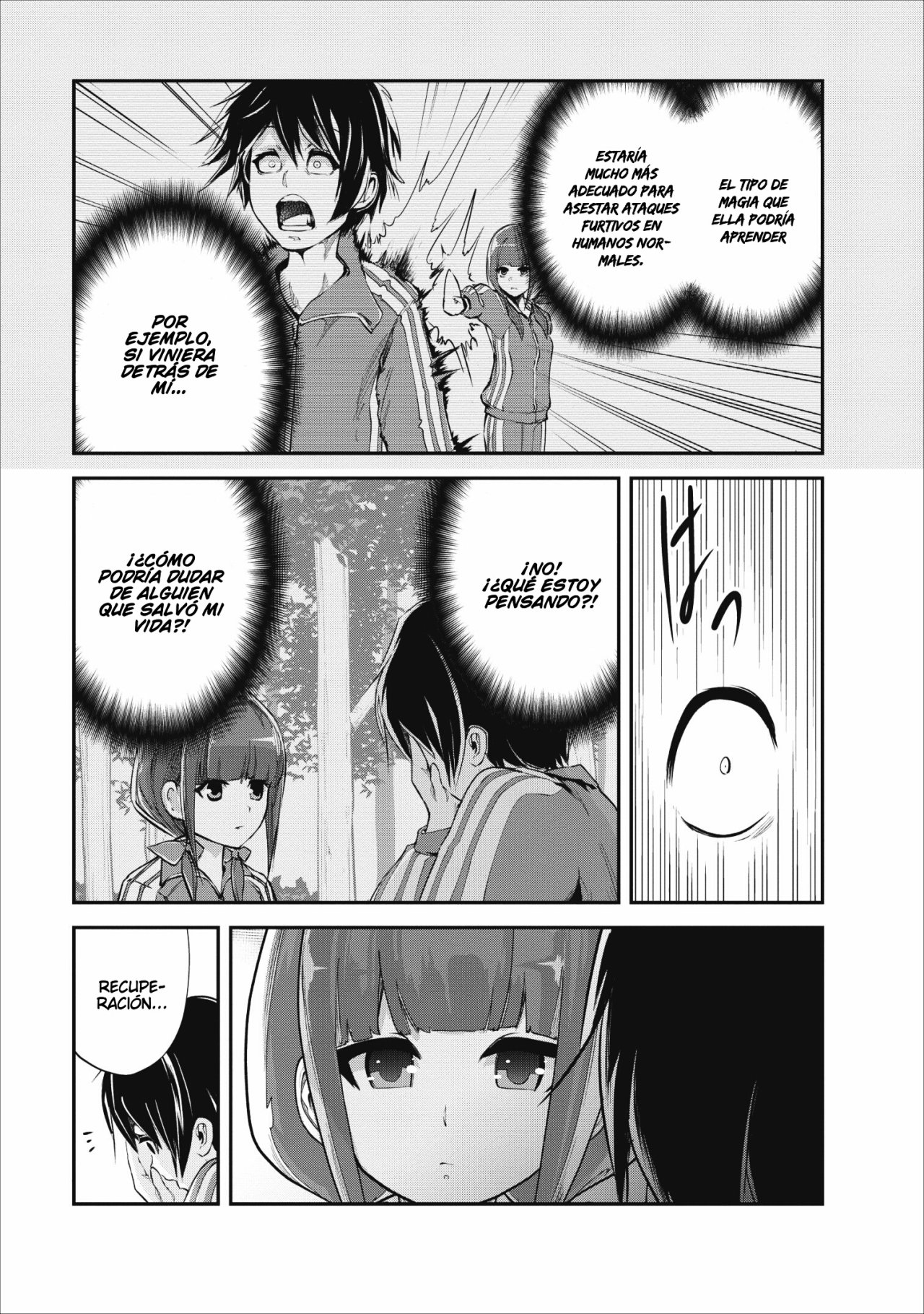 Read Monster no Goshujin-sama ES Manga Online