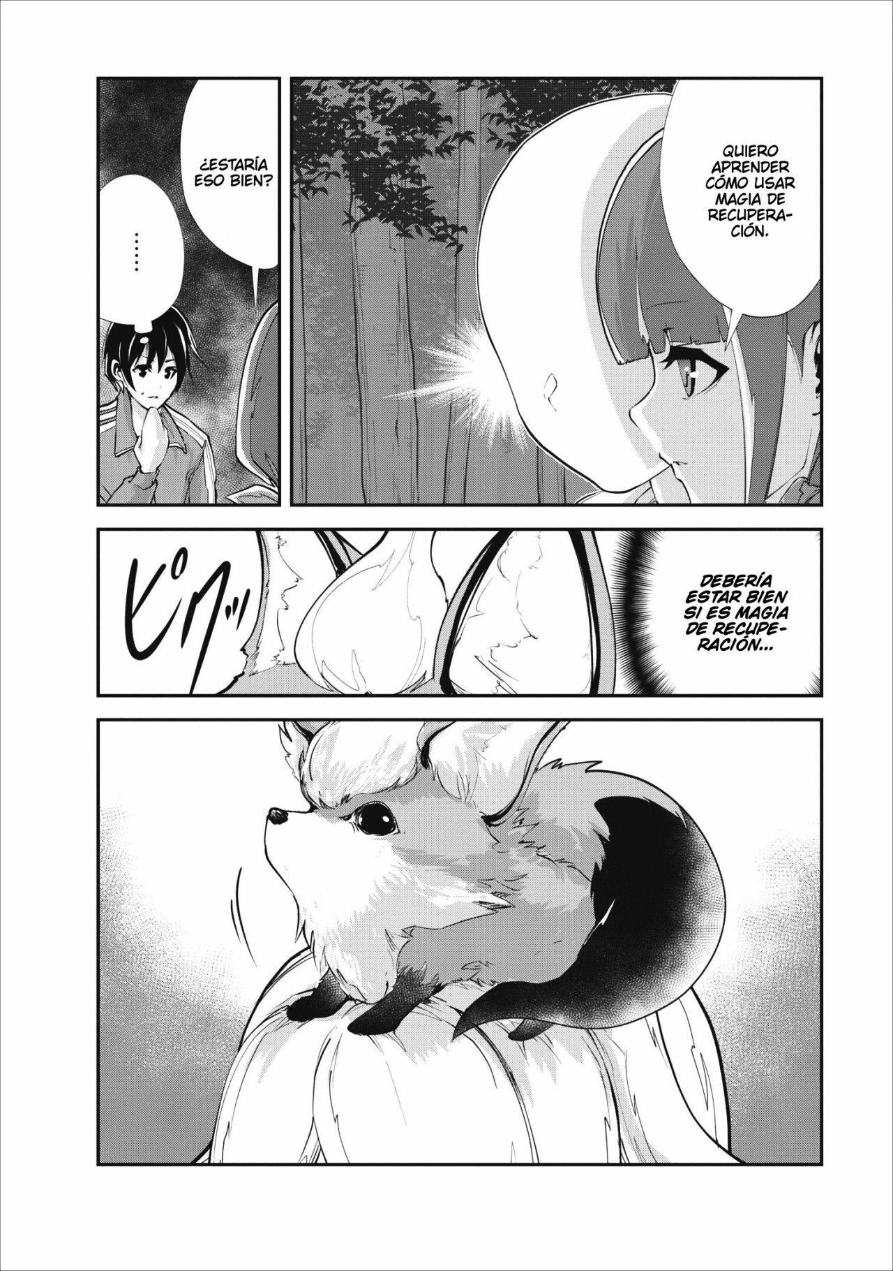 Read Monster no Goshujin-sama ES Manga Online