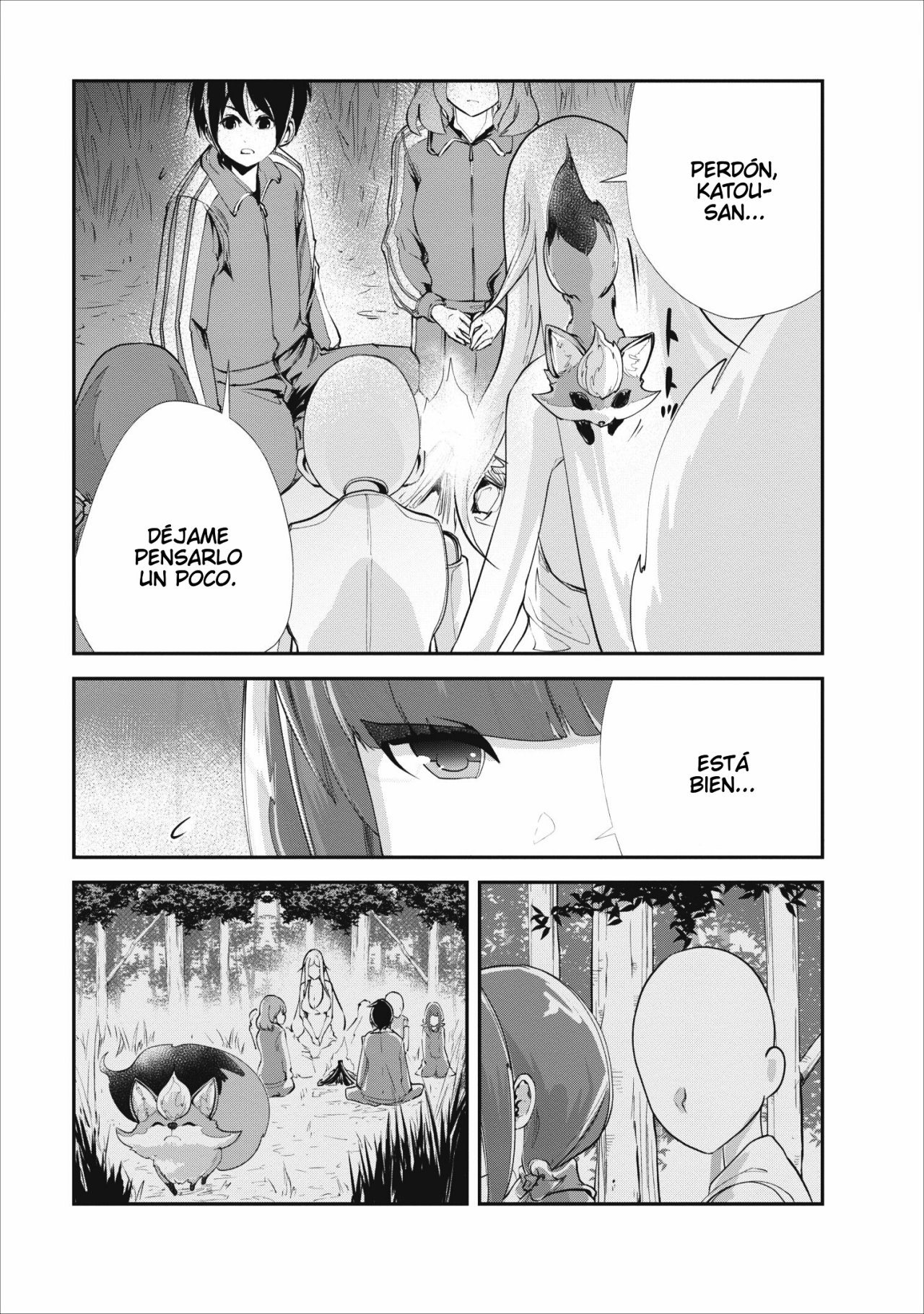 Read Monster no Goshujin-sama ES Manga Online