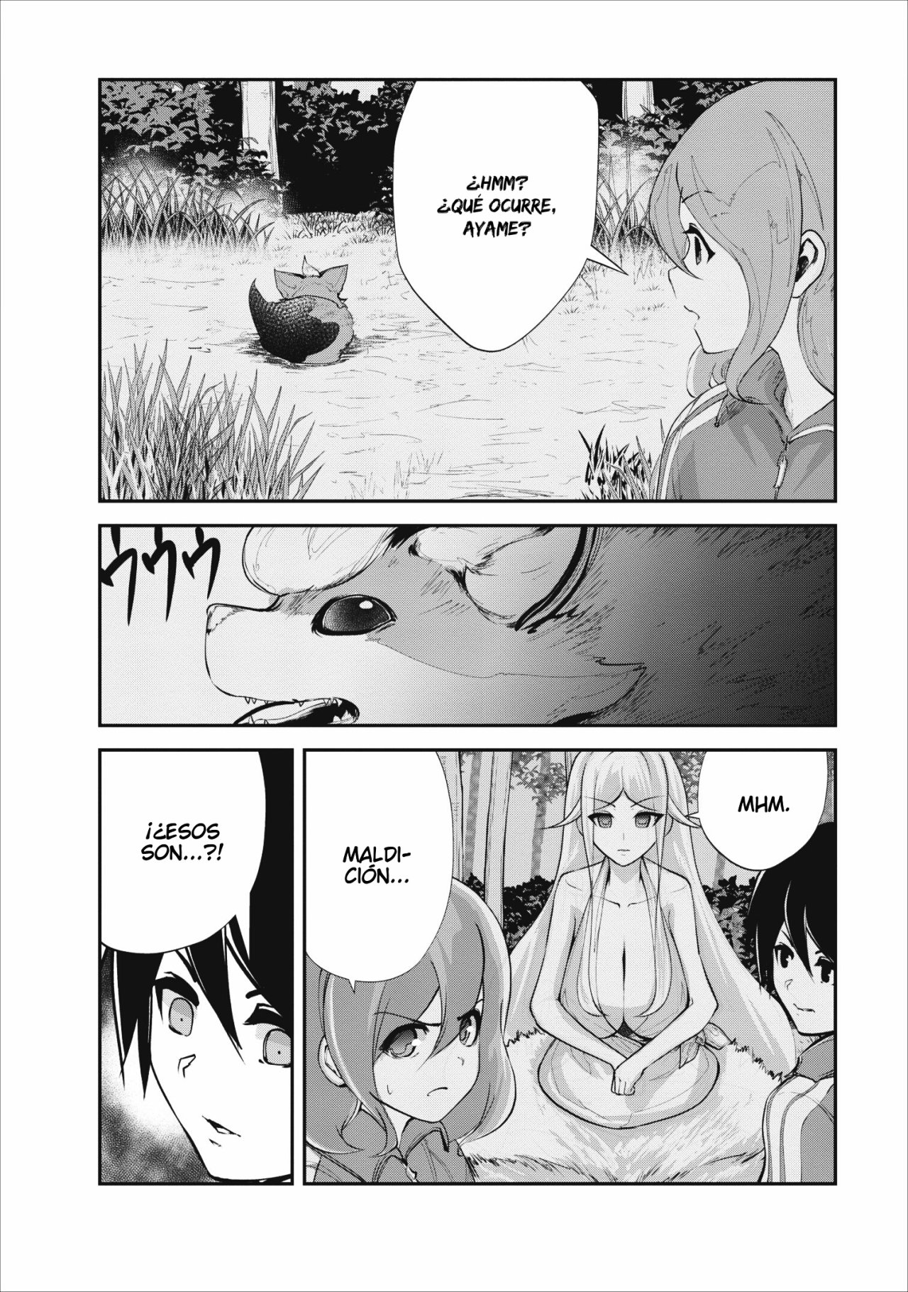 Read Monster no Goshujin-sama ES Manga Online