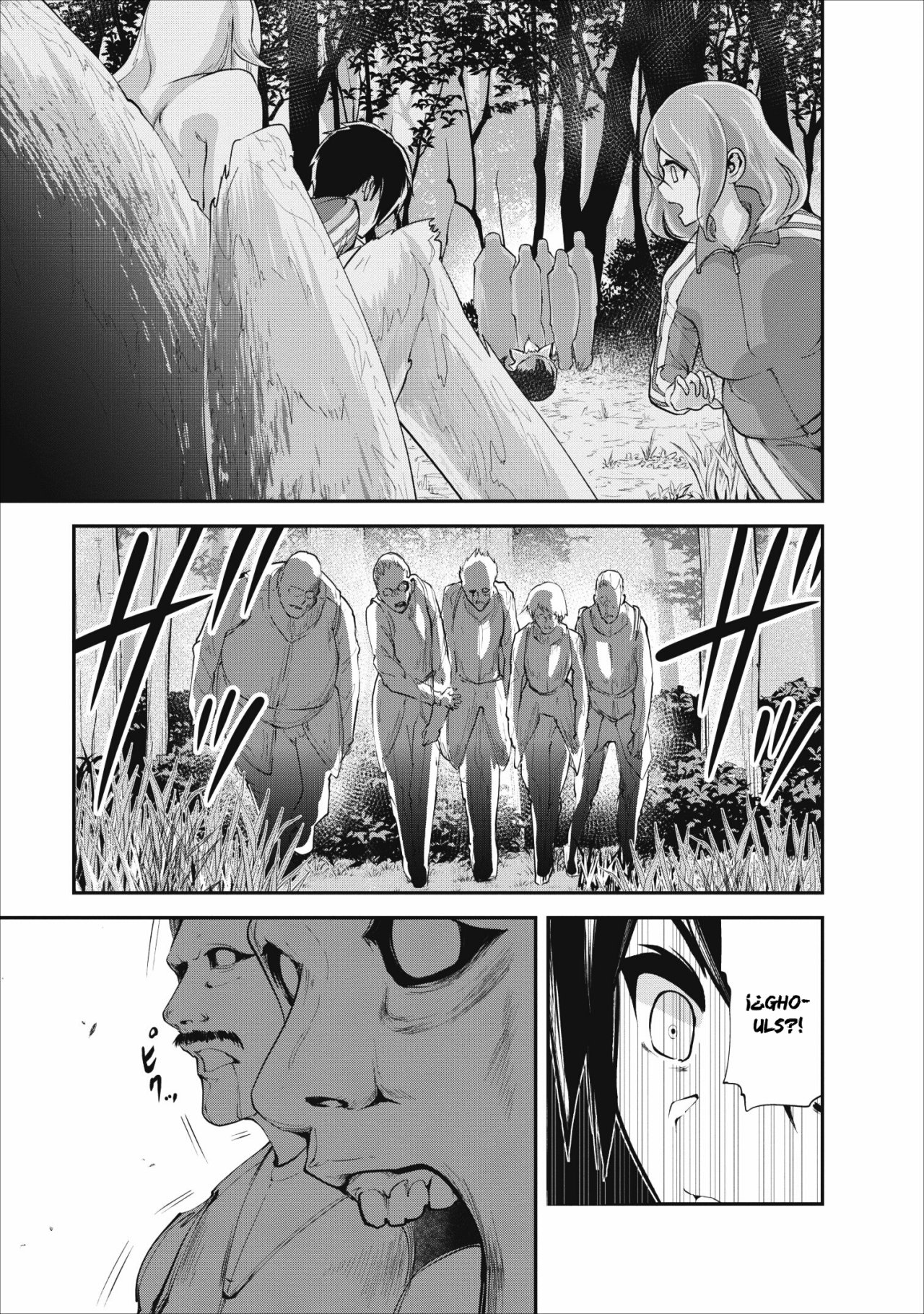 Read Monster no Goshujin-sama ES Manga Online
