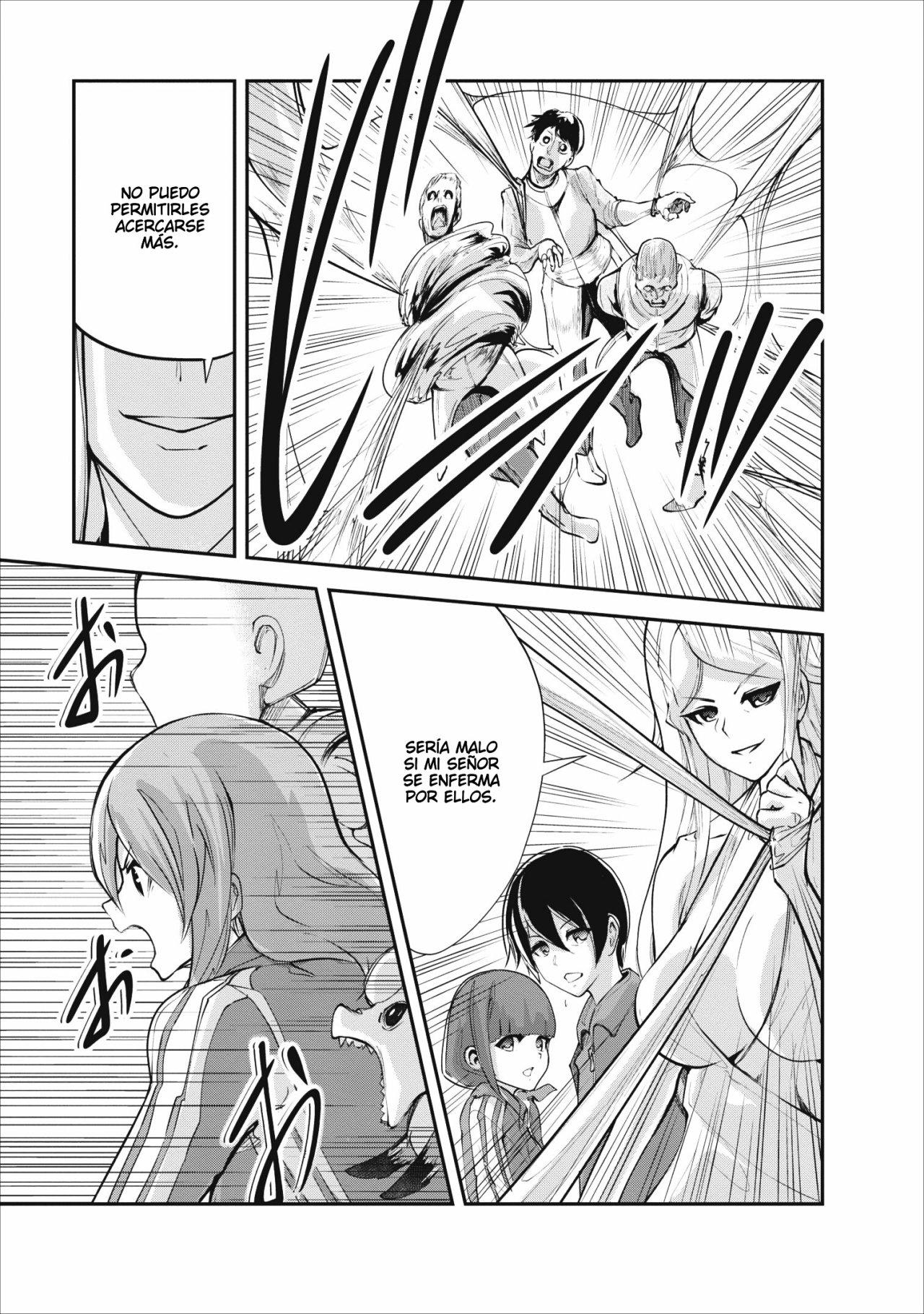 Read Monster no Goshujin-sama ES Manga Online