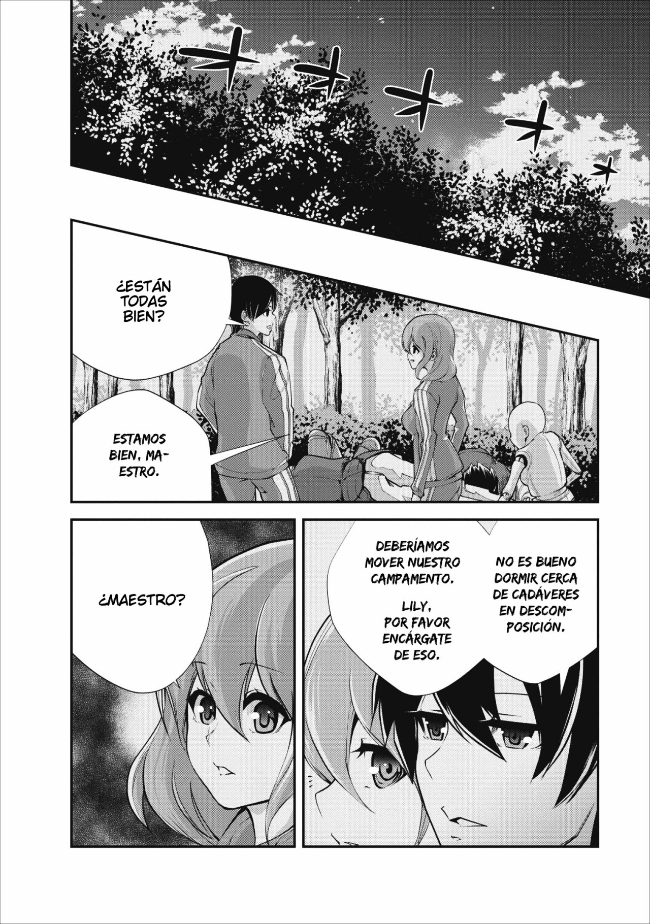 Read Monster no Goshujin-sama ES Manga Online