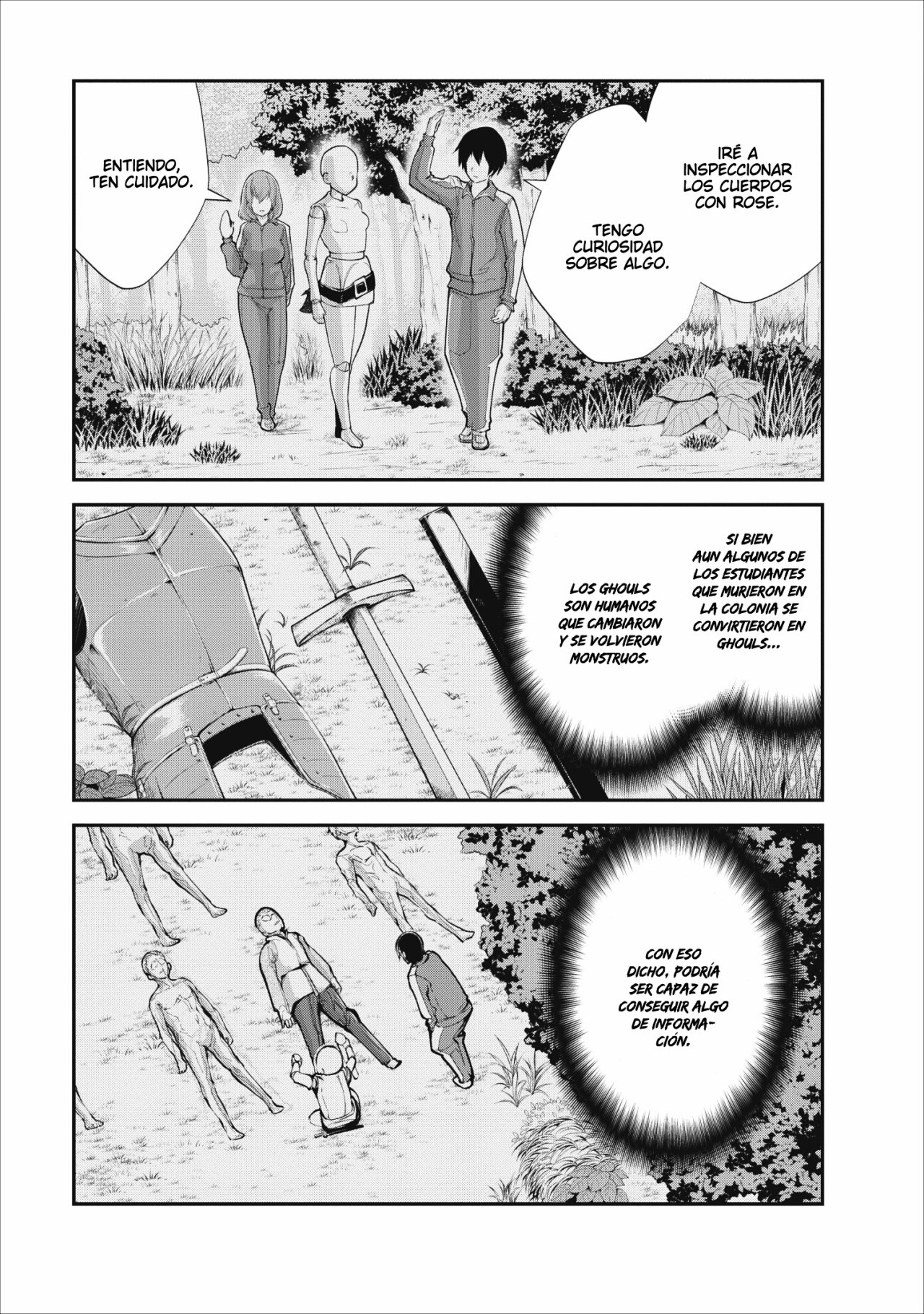 Read Monster no Goshujin-sama ES Manga Online