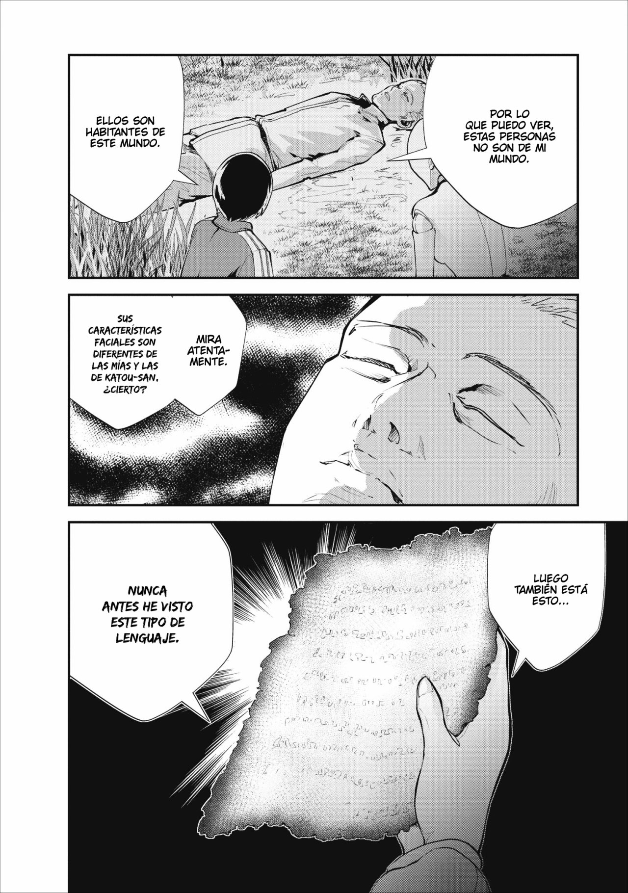 Read Monster no Goshujin-sama ES Manga Online