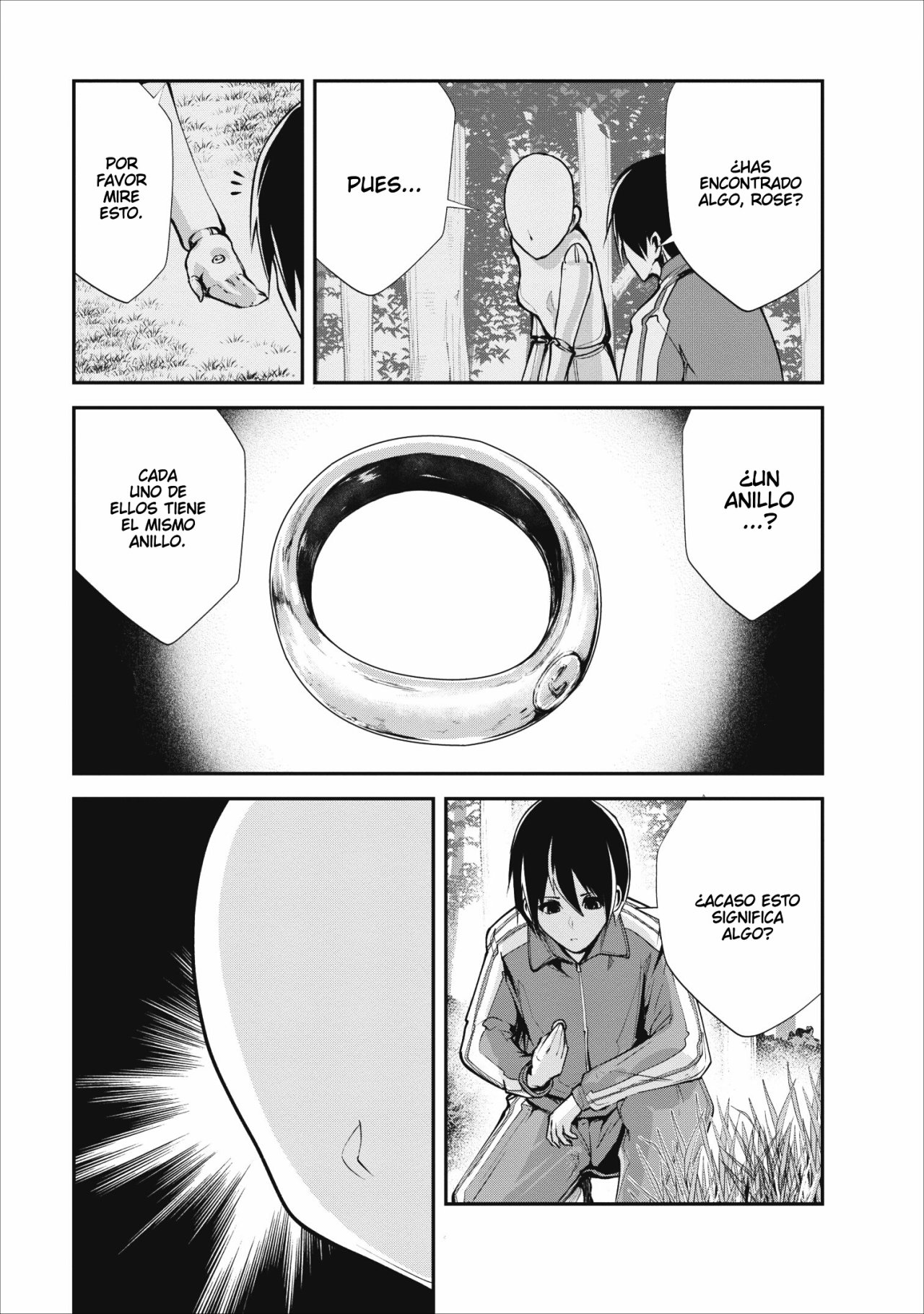 Read Monster no Goshujin-sama ES Manga Online