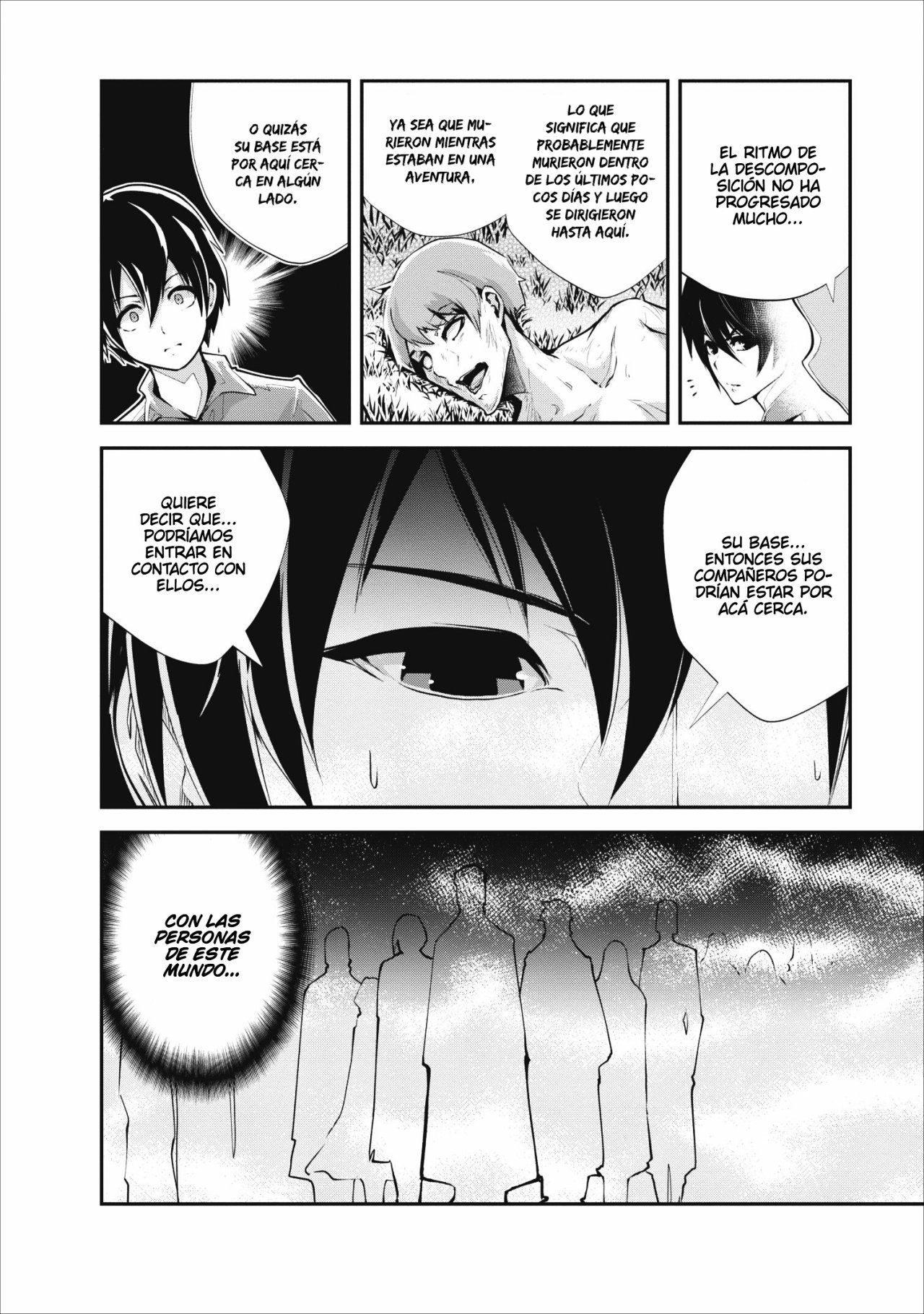 Read Monster no Goshujin-sama ES Manga Online