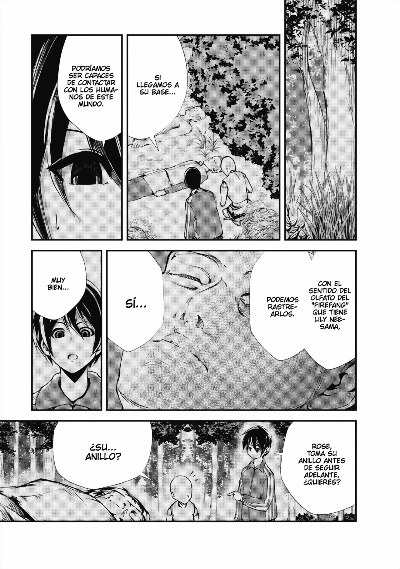 Read Monster no Goshujin-sama ES Manga Online