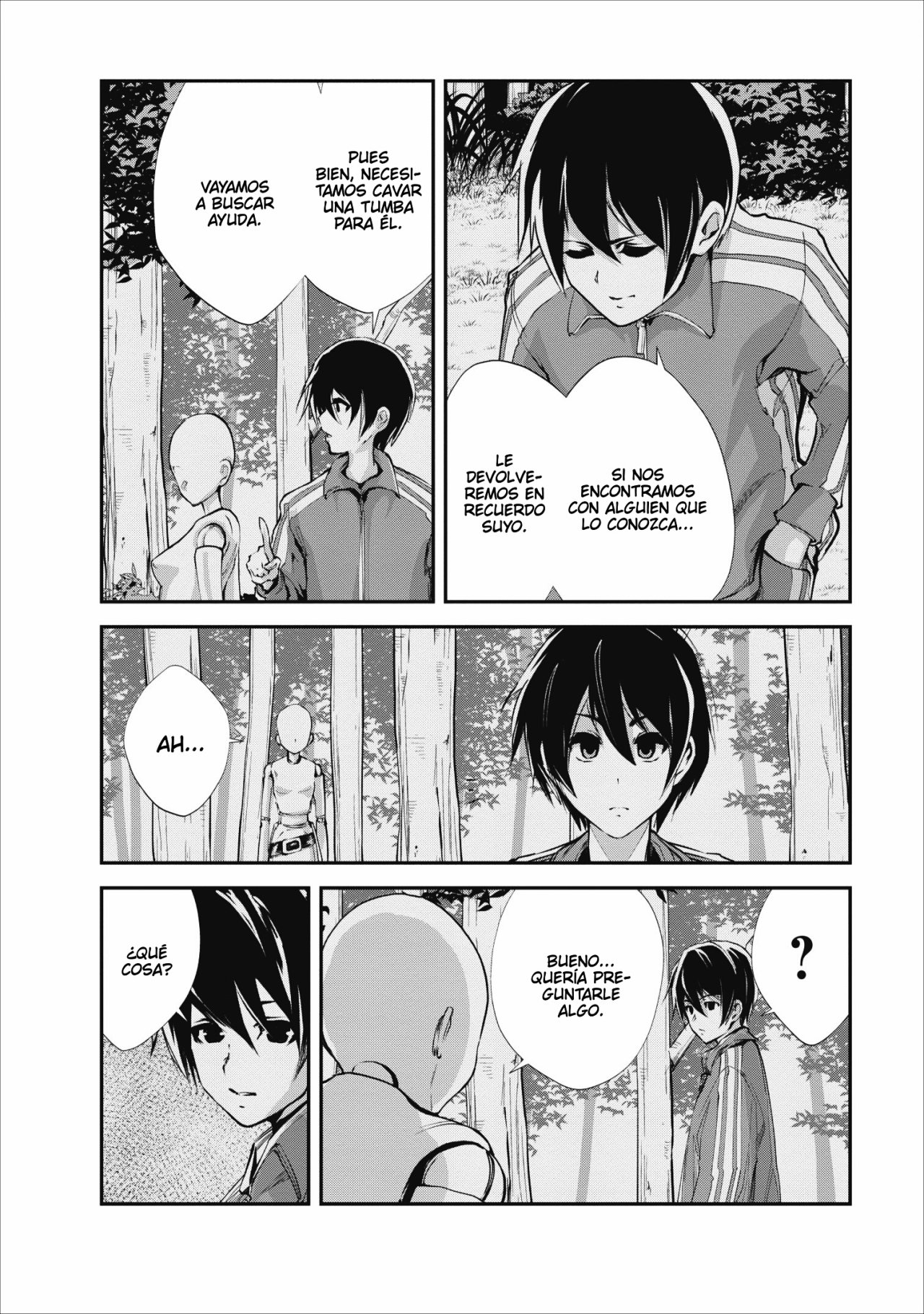 Read Monster no Goshujin-sama ES Manga Online