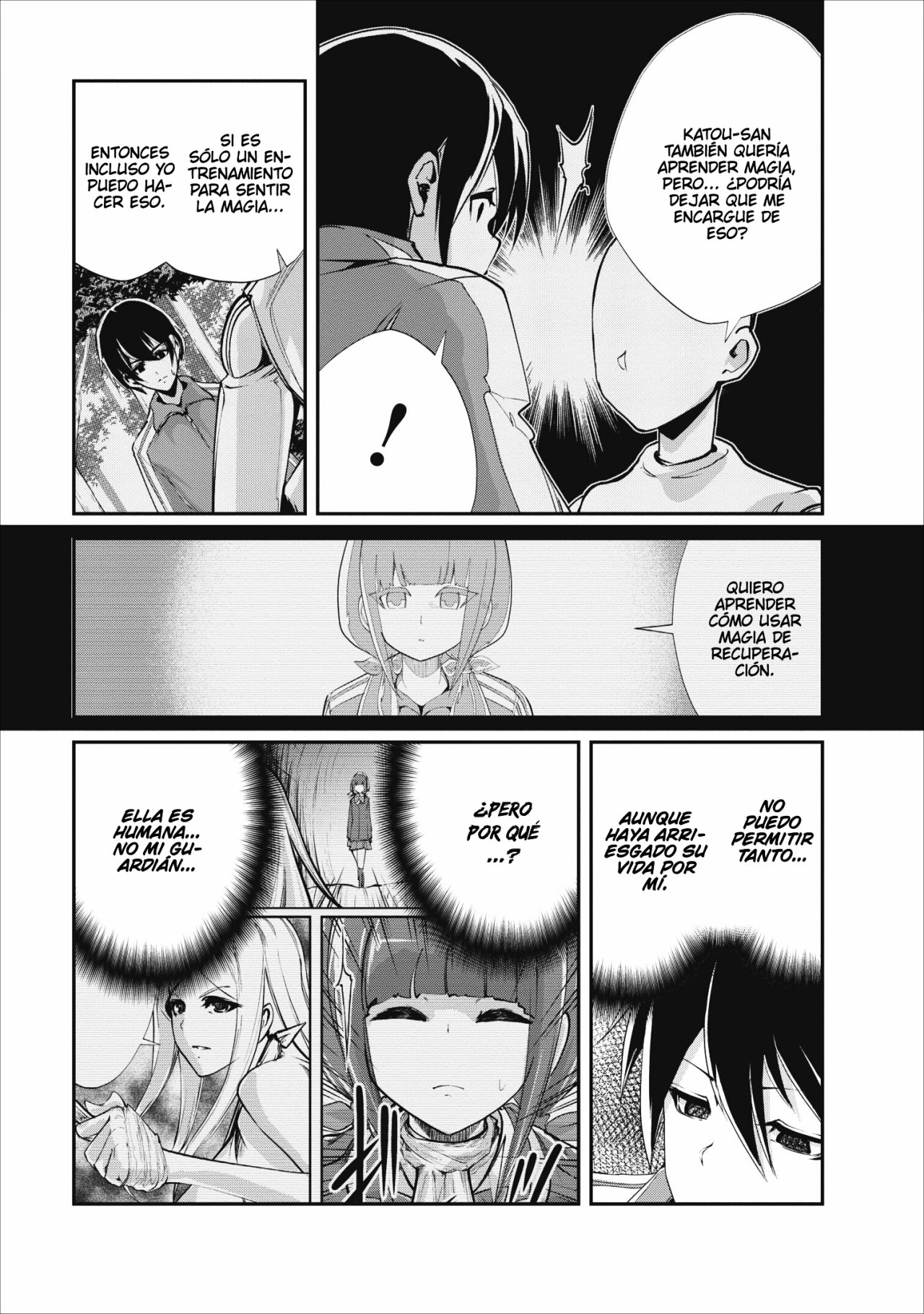Read Monster no Goshujin-sama ES Manga Online