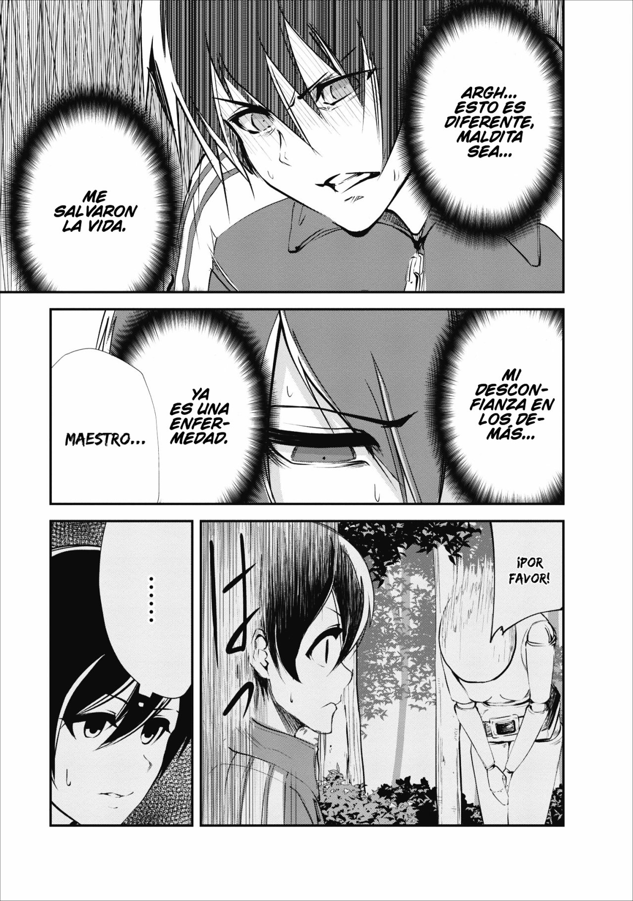 Read Monster no Goshujin-sama ES Manga Online