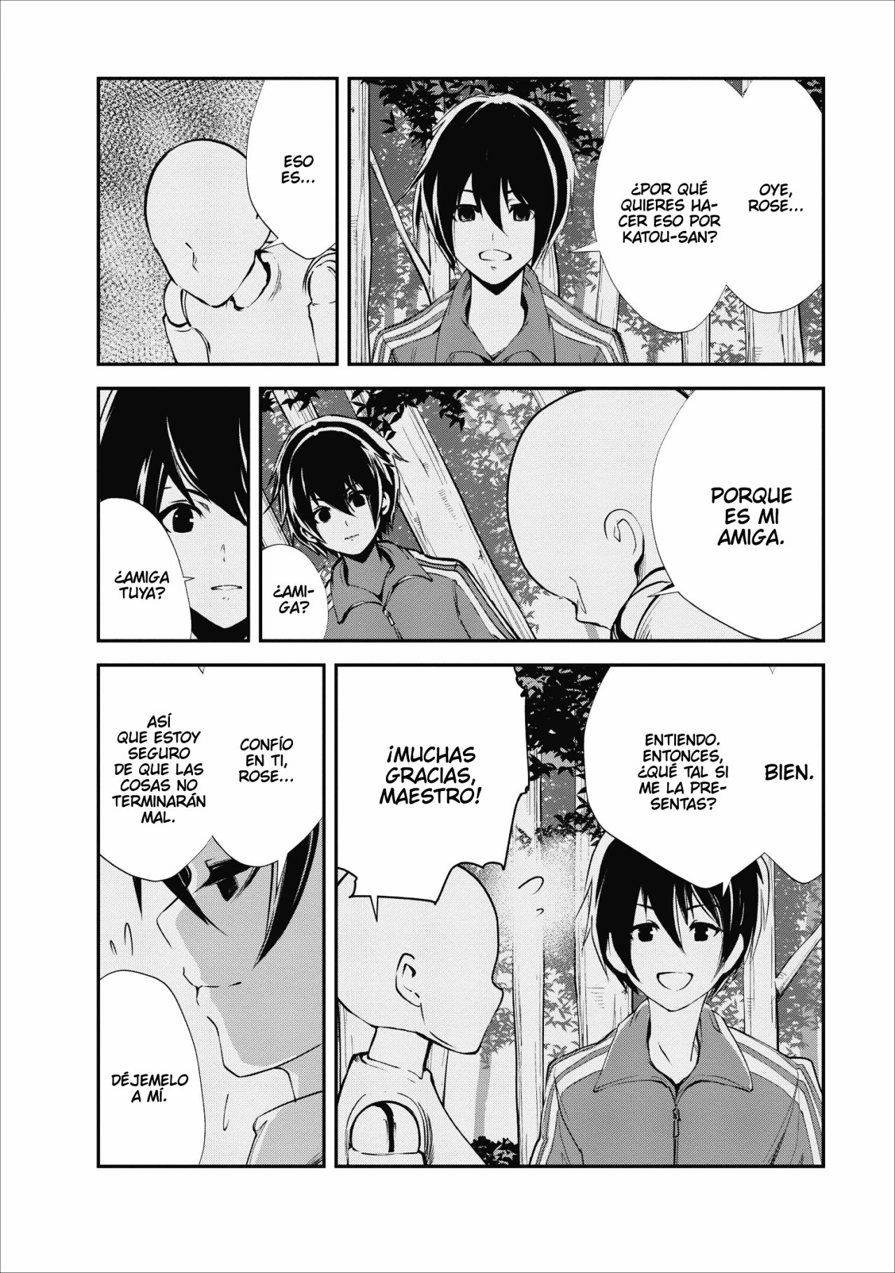 Read Monster no Goshujin-sama ES Manga Online