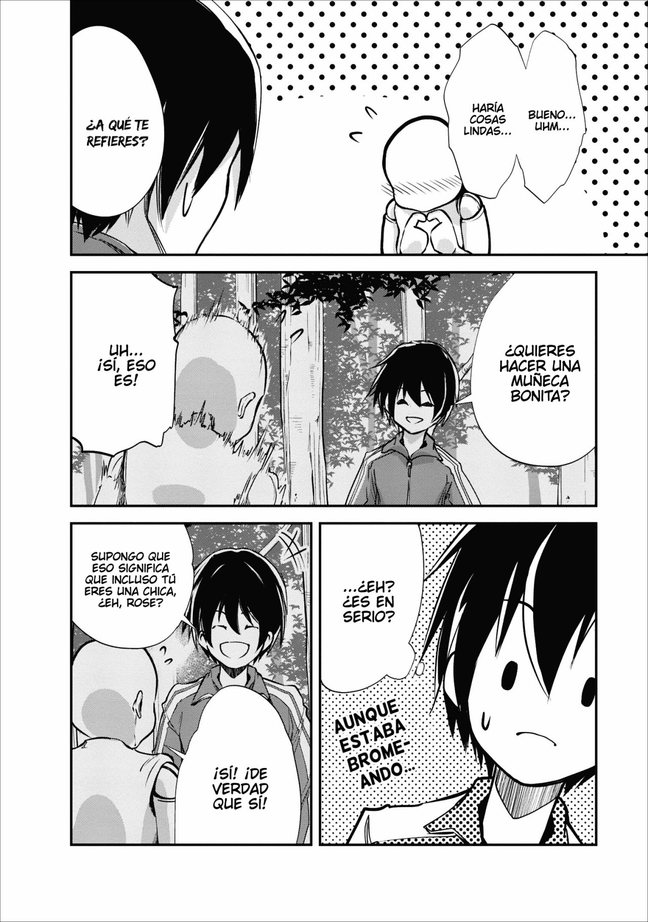 Read Monster no Goshujin-sama ES Manga Online