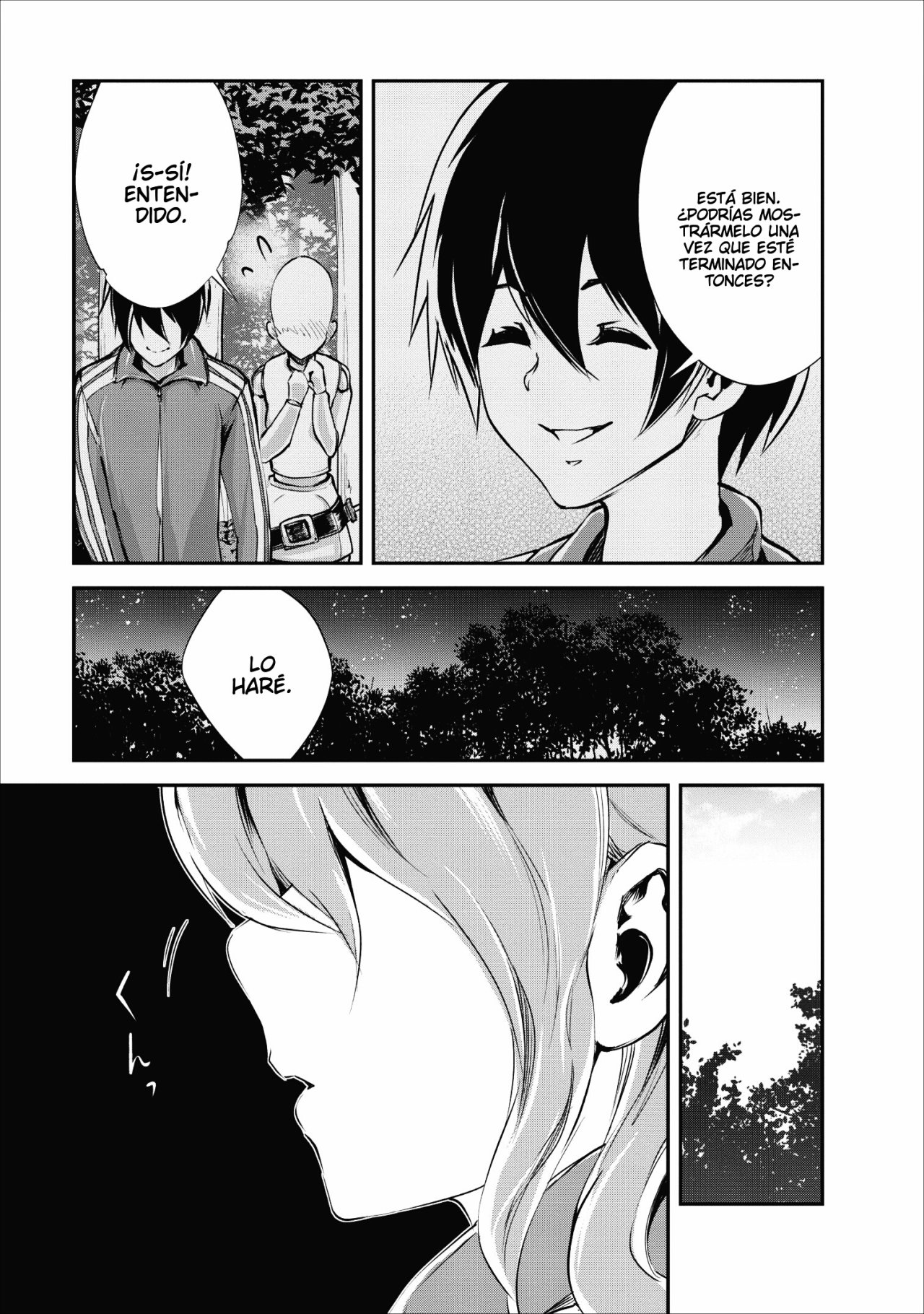 Read Monster no Goshujin-sama ES Manga Online