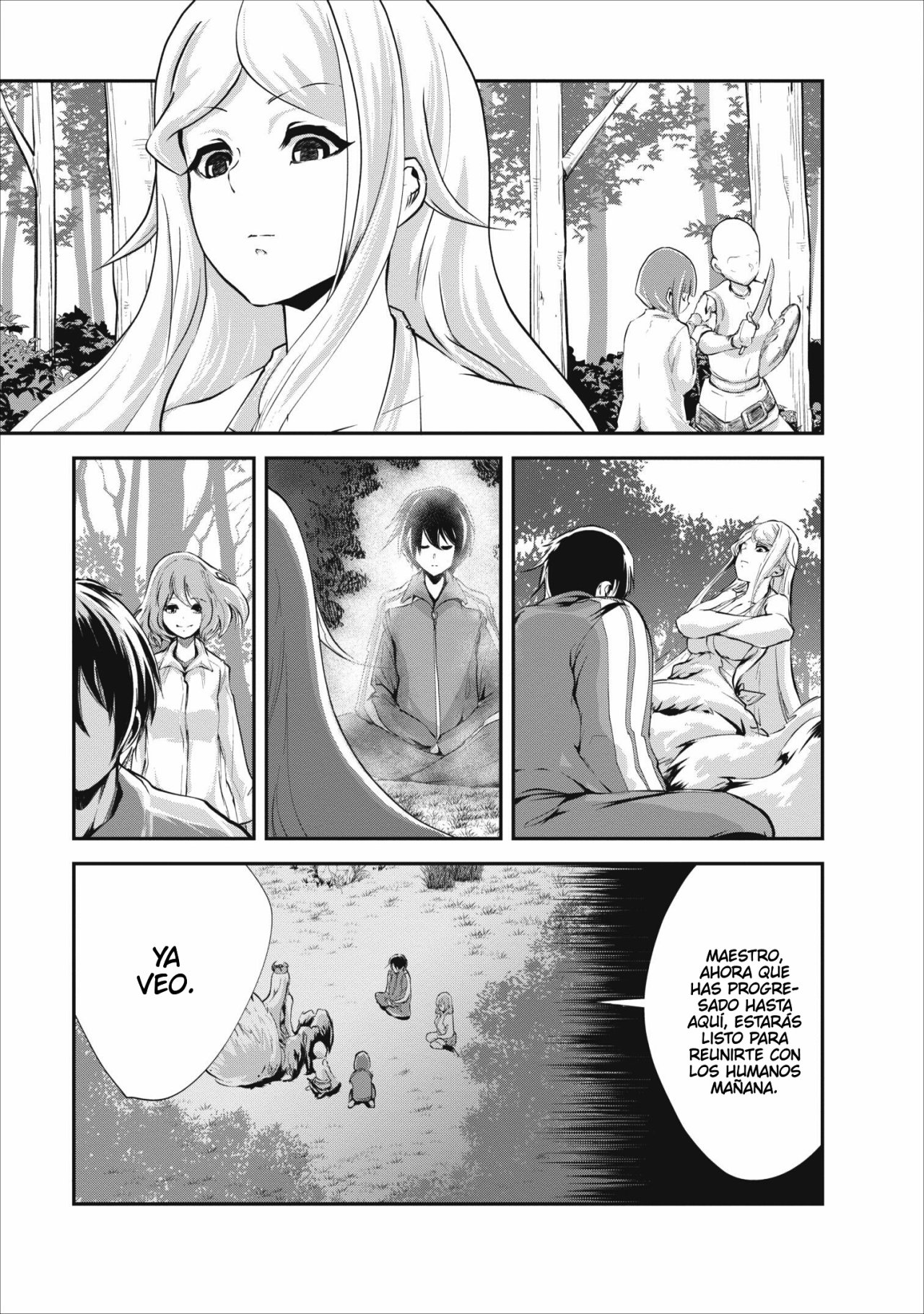 Read Monster no Goshujin-sama ES Manga Online